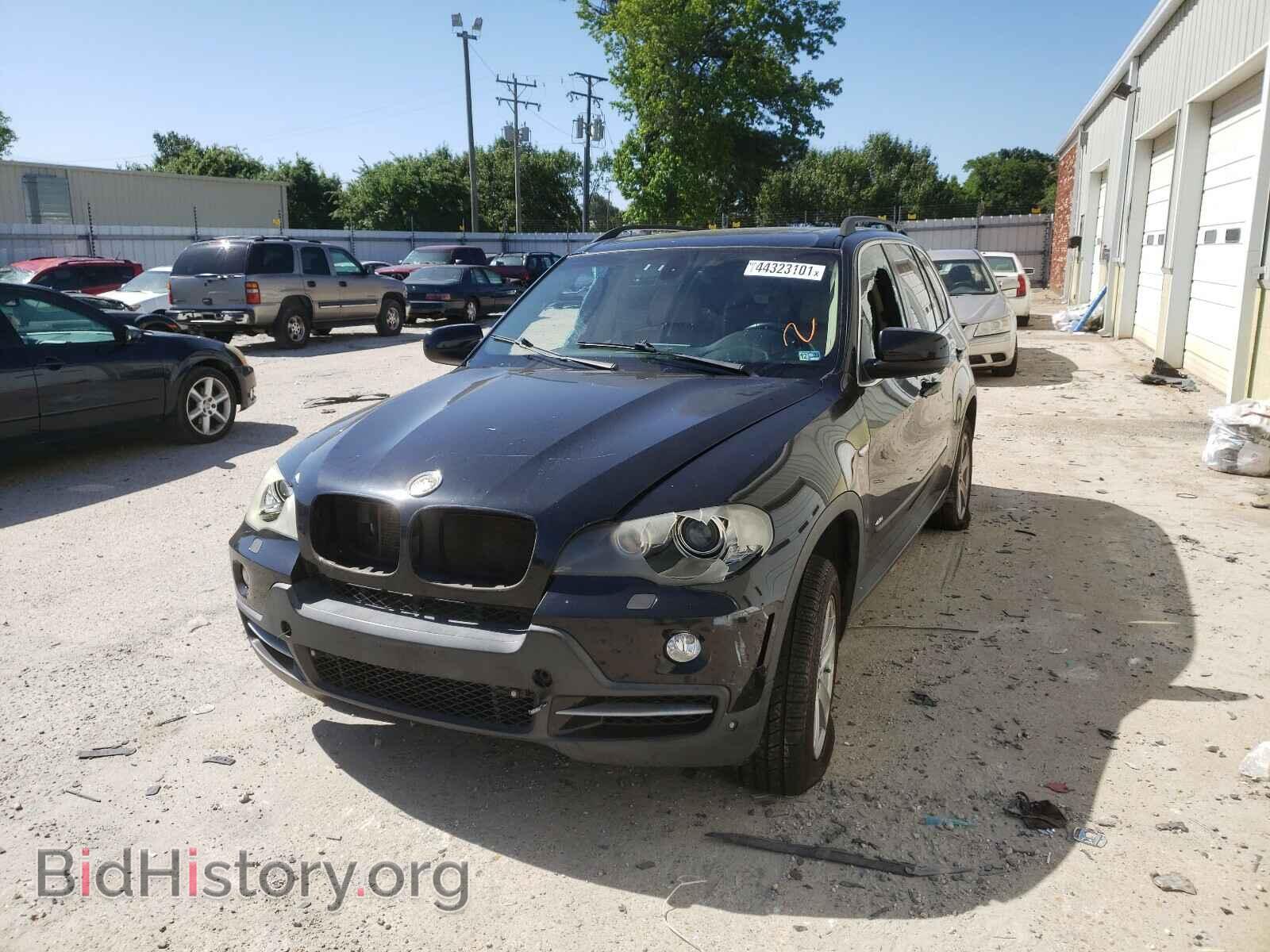 2007 BMW X5 - VIN: 4USFE83547LY63565 - Фото 2