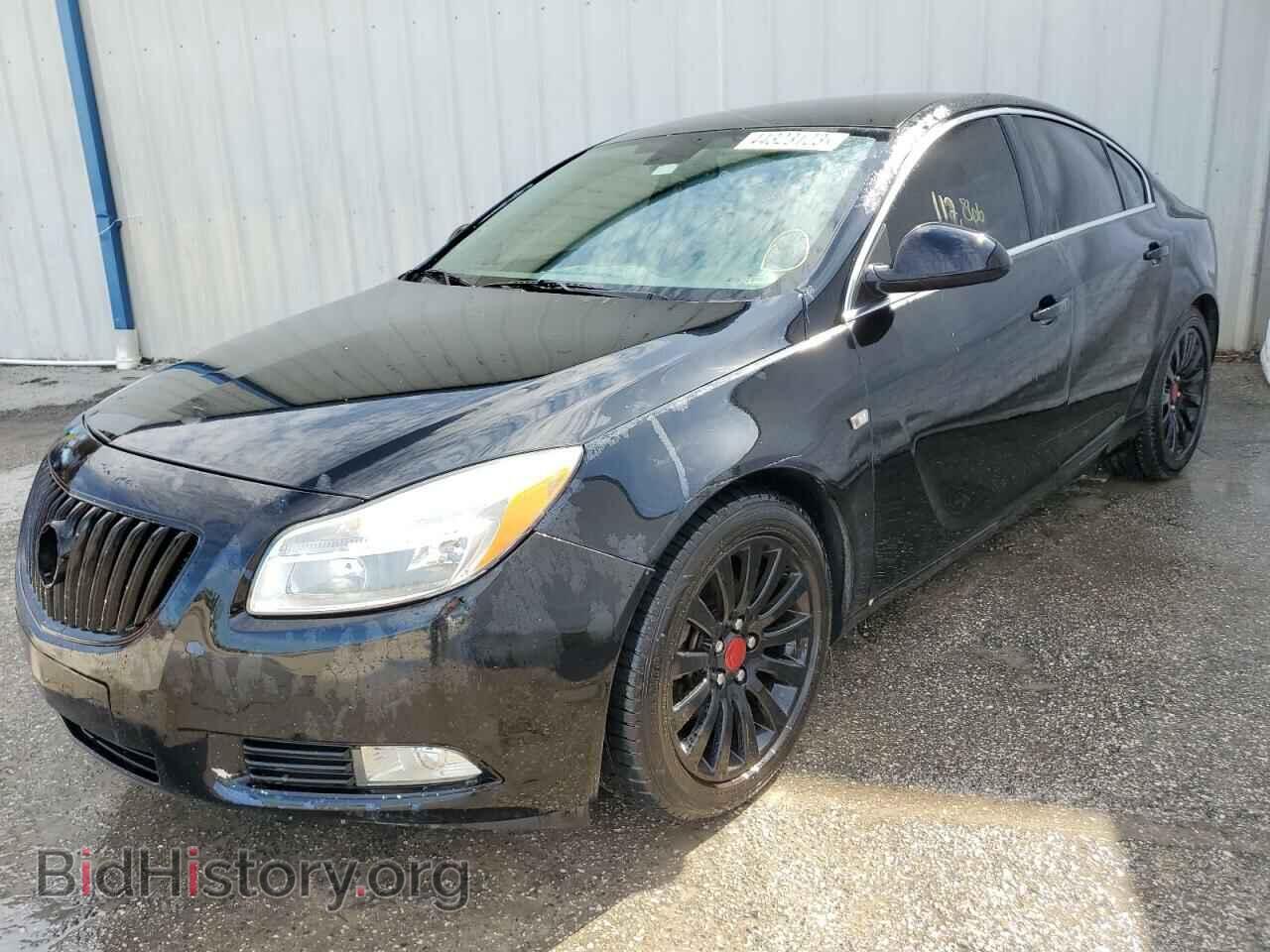 Фотография W04GN5EC1B1117478 - BUICK REGAL 2011