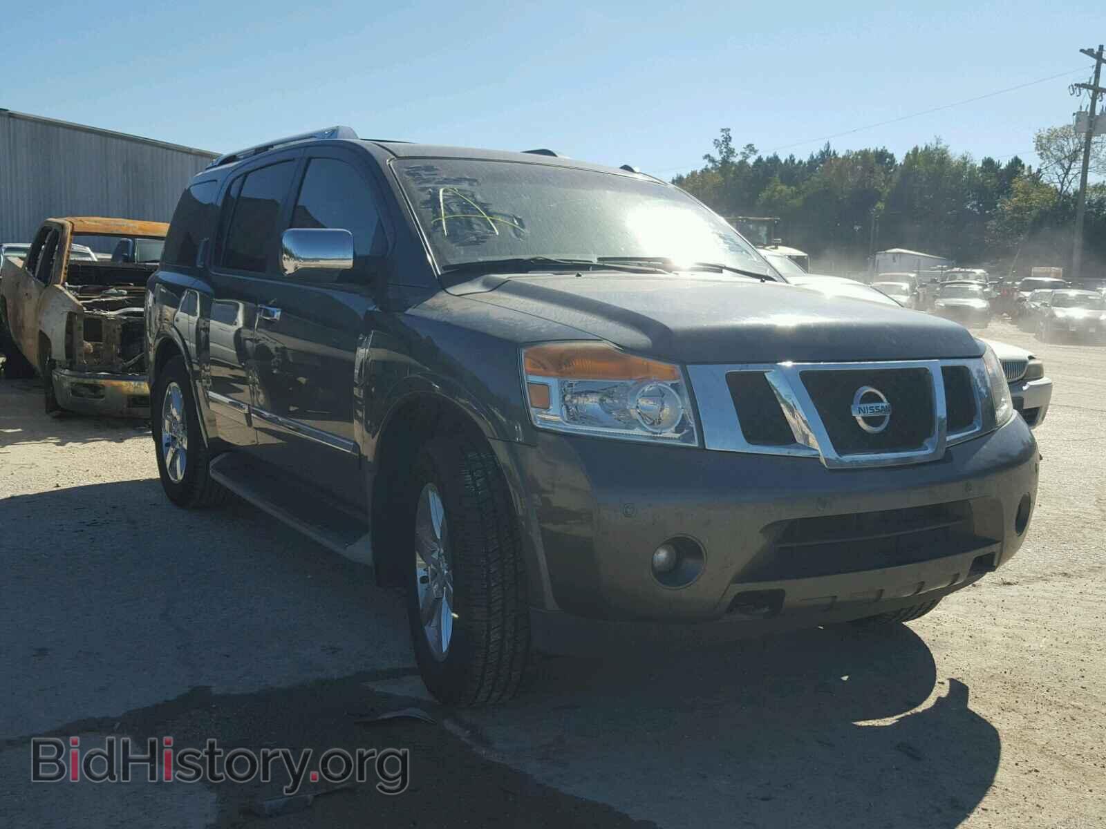 Фотография 5N1BA0NE0BN602019 - NISSAN ARMADA 2011