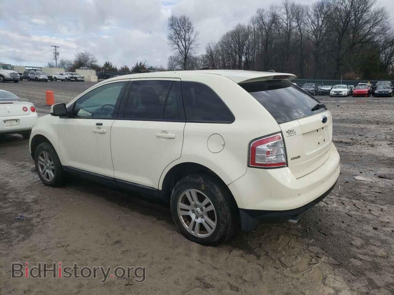 2007 FORD EDGE - VIN: 2FMDK48C07BB55685 - Фото 2