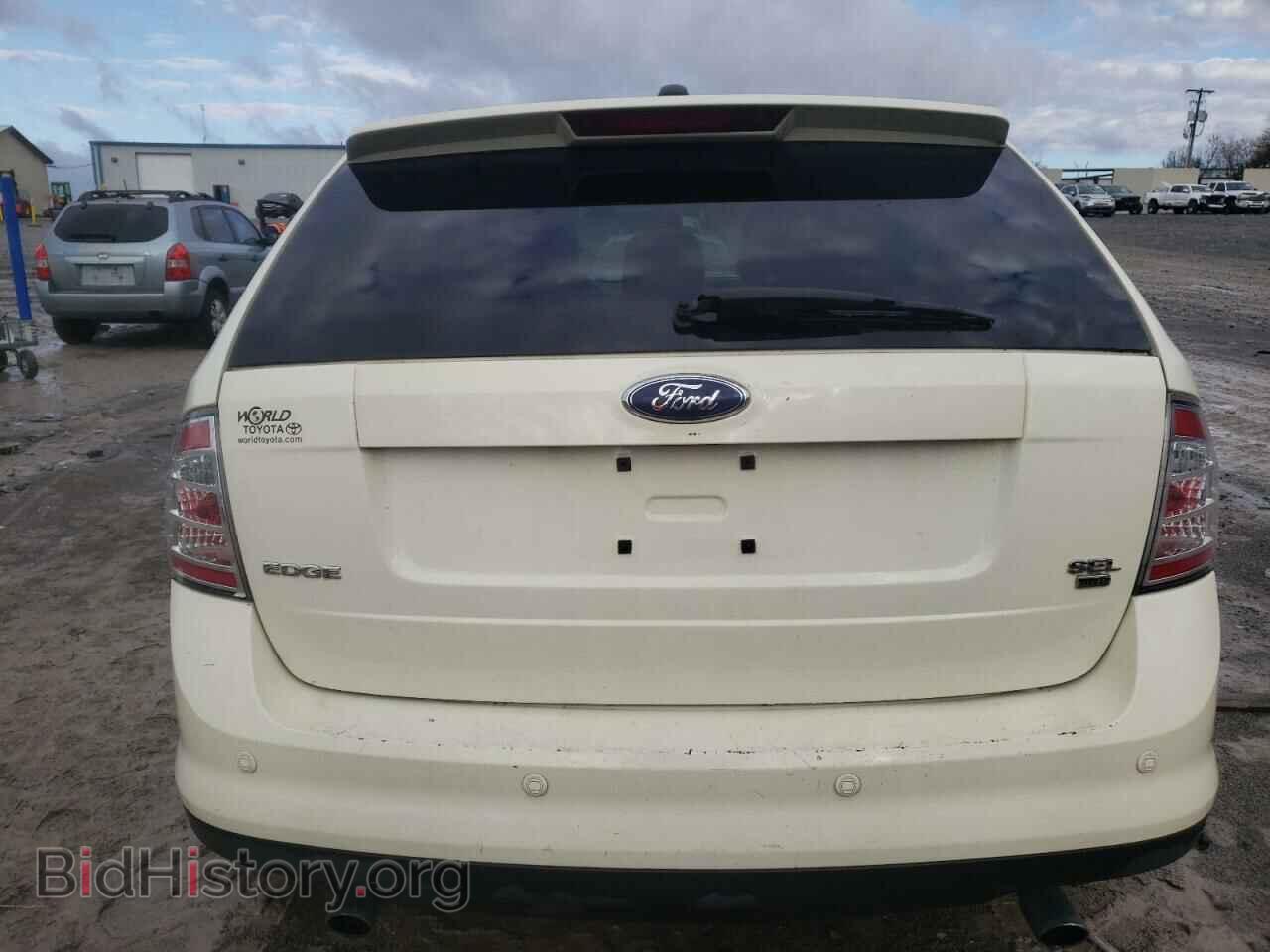 2007 FORD EDGE - VIN: 2FMDK48C07BB55685 - Фото 6