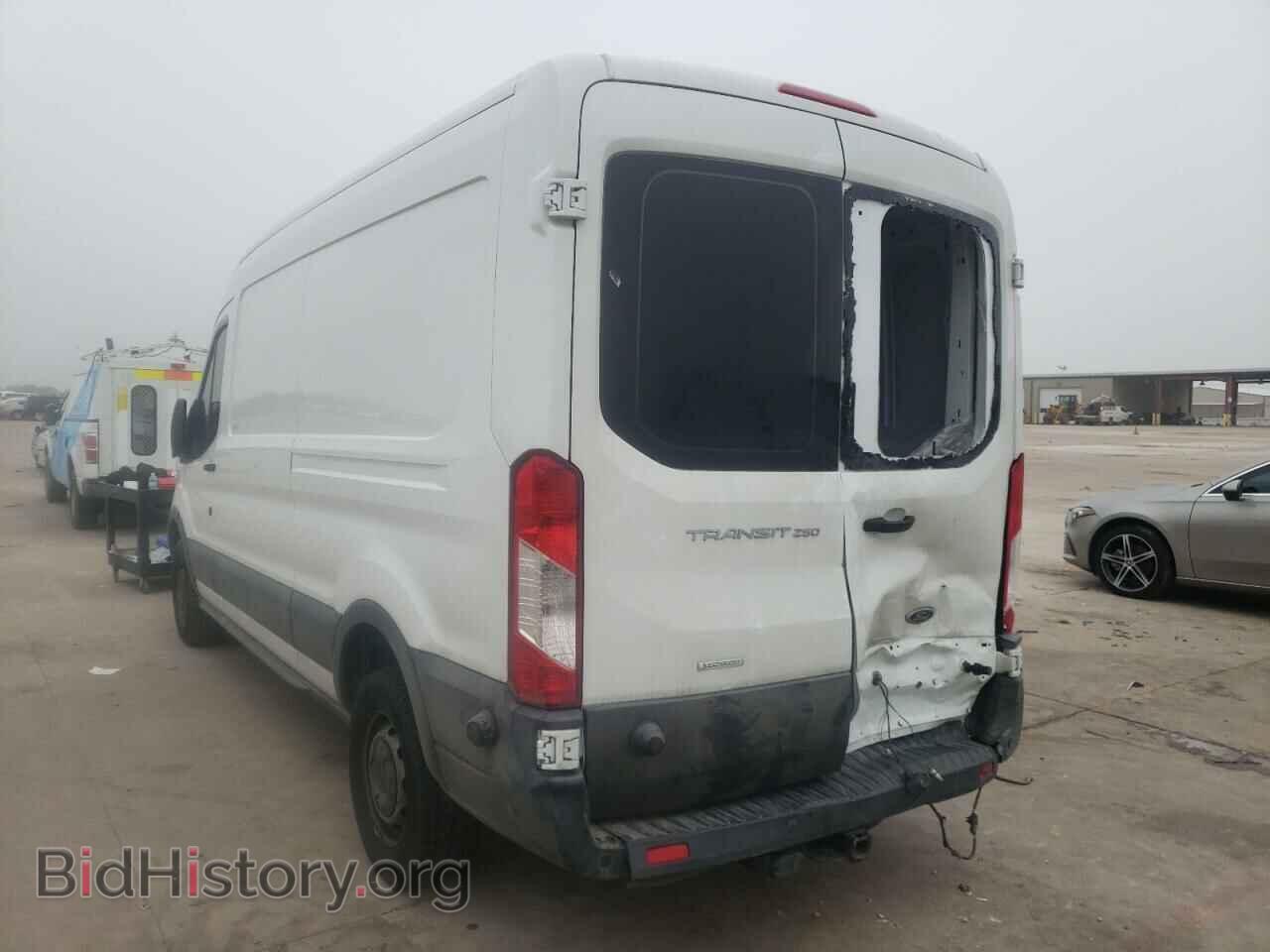 2017 FORD TRANSIT CO - VIN: 1FTYR2CG2HKA36494 - Фото 3