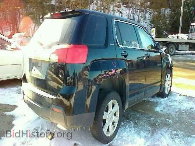 2011 GMC TERRAIN - VIN: 2CTFLREC0B6445801 - Фото 4