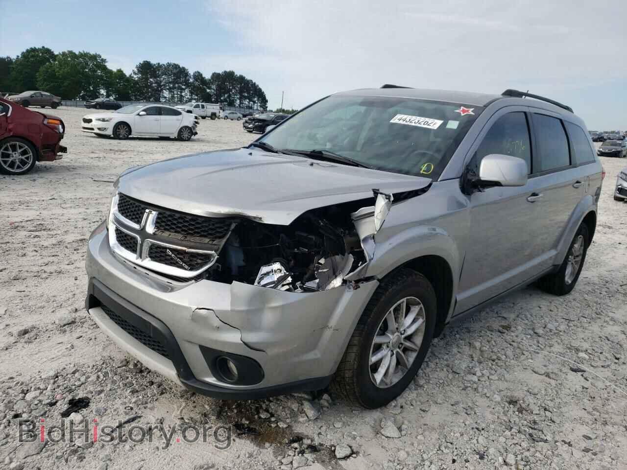 2015 DODGE JOURNEY - VIN: 3C4PDCBG3FT722668 - Фото 2