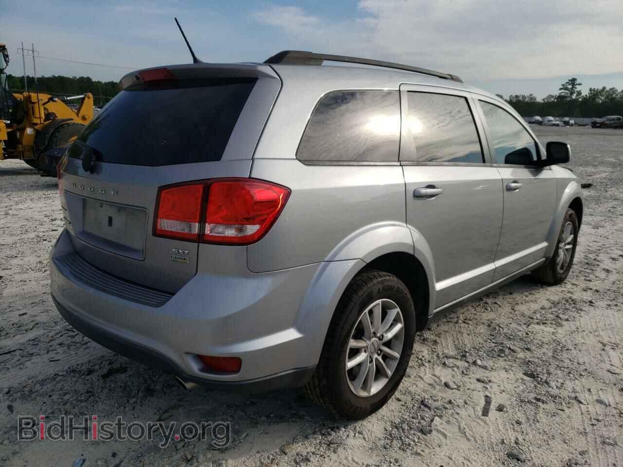2015 DODGE JOURNEY - VIN: 3C4PDCBG3FT722668 - Фото 4