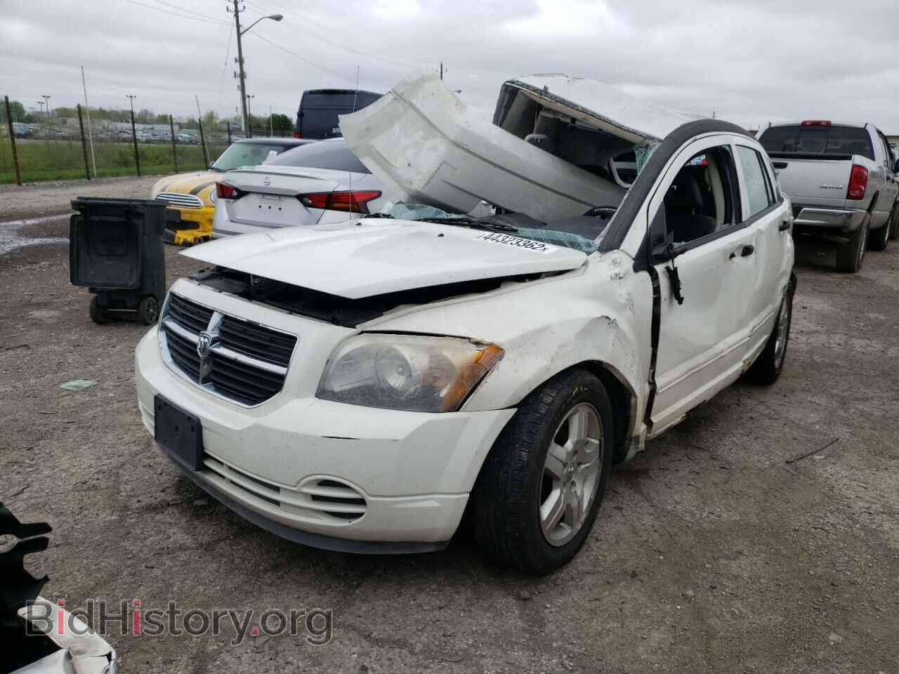 2007 DODGE CALIBER - VIN: 1B3HB48B87D300268 - Photo 2