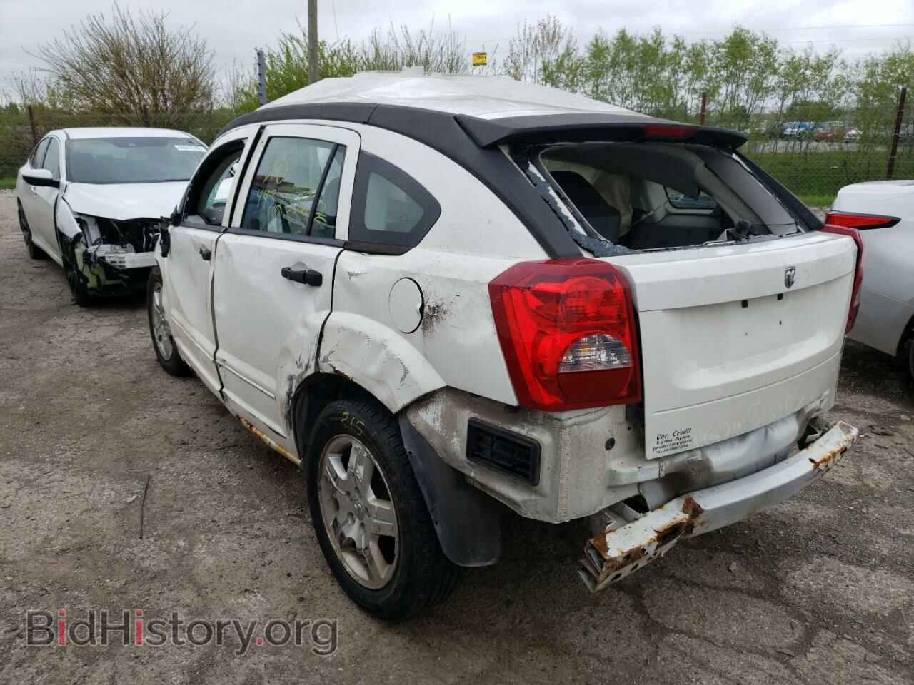 2007 DODGE CALIBER - VIN: 1B3HB48B87D300268 - Photo 3