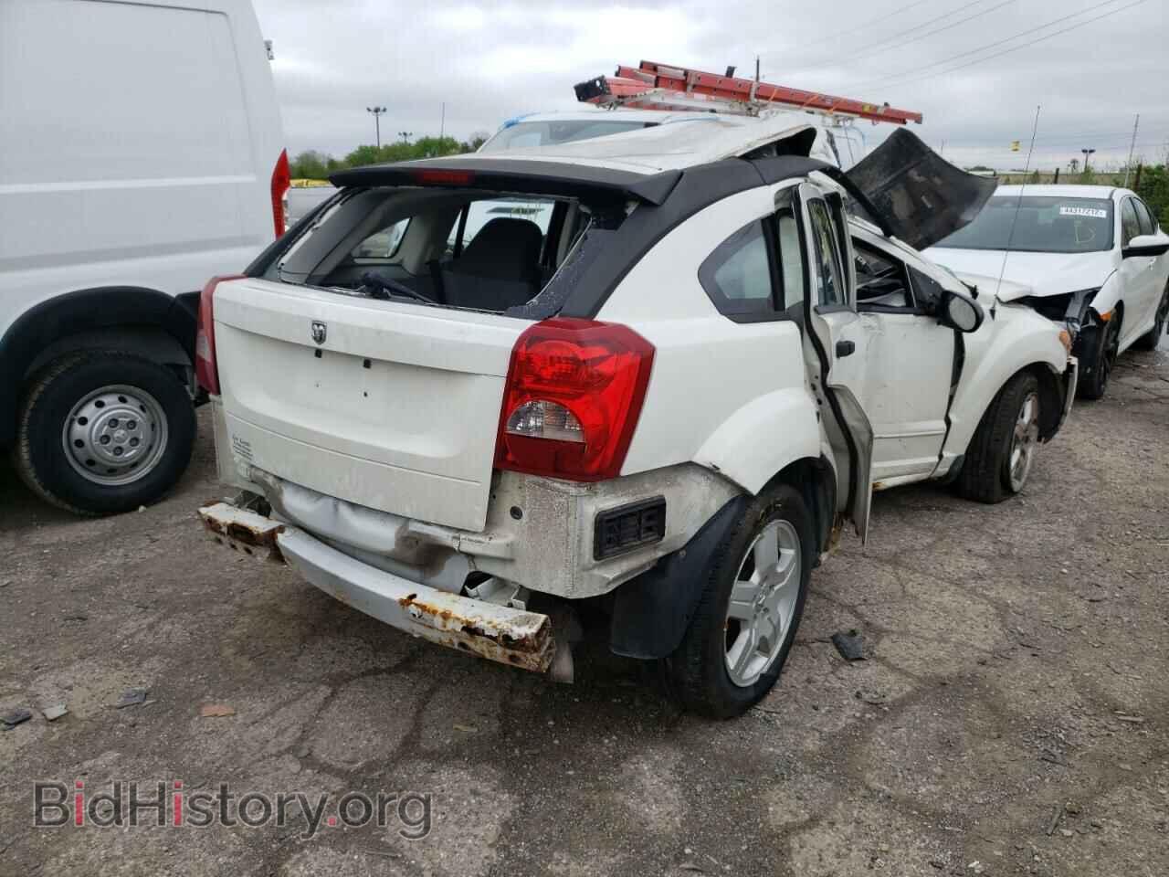2007 DODGE CALIBER - VIN: 1B3HB48B87D300268 - Photo 4