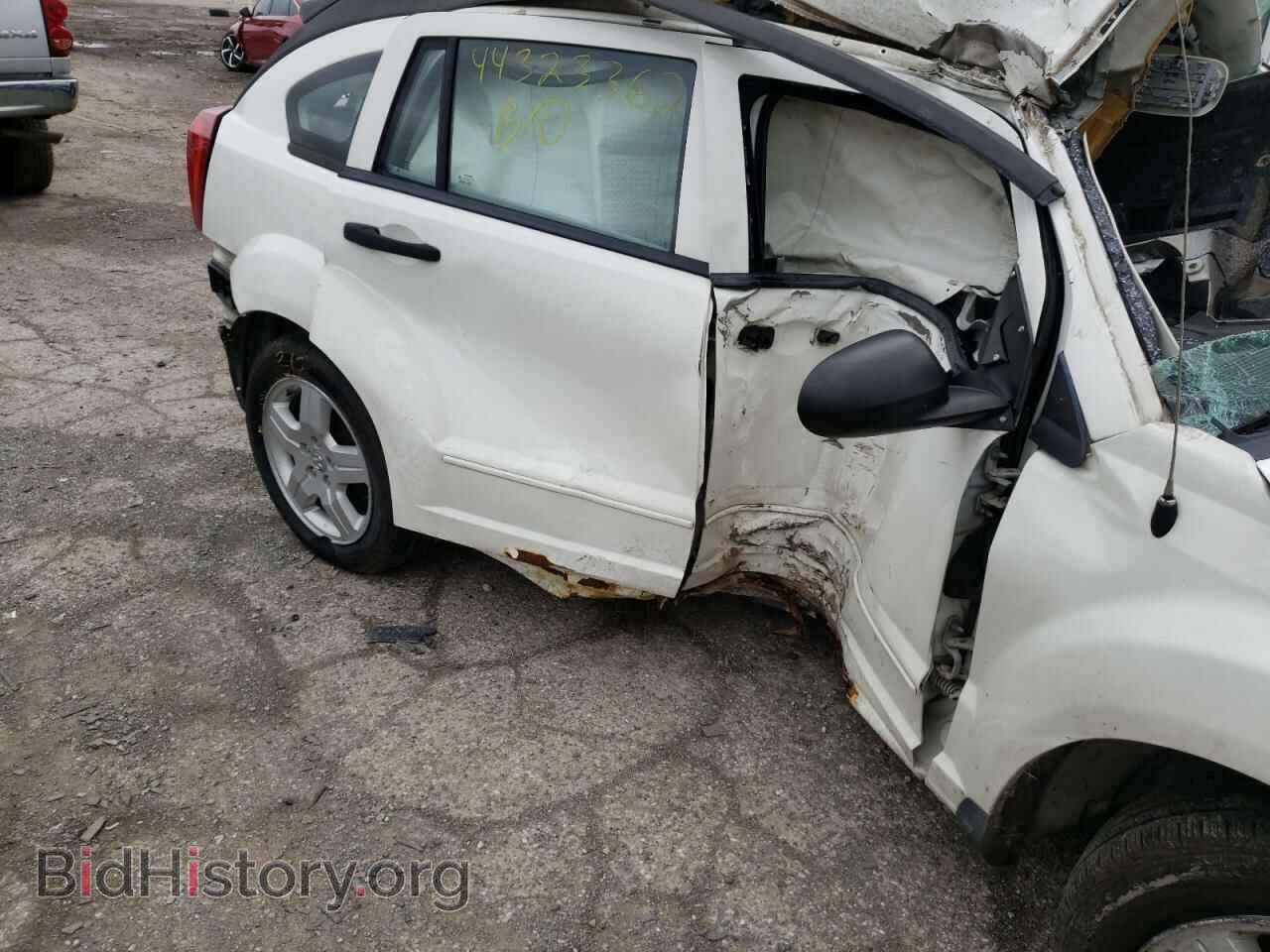 2007 DODGE CALIBER - VIN: 1B3HB48B87D300268 - Photo 9
