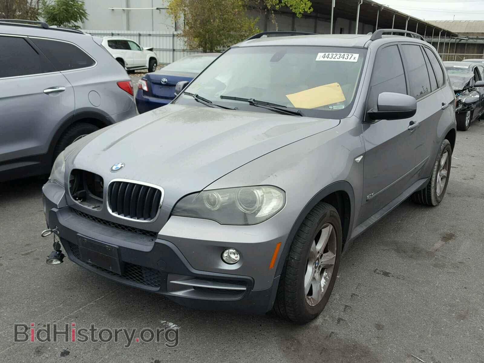 2008 BMW X5 - VIN: 5UXFE43578L026890 - Фото 2