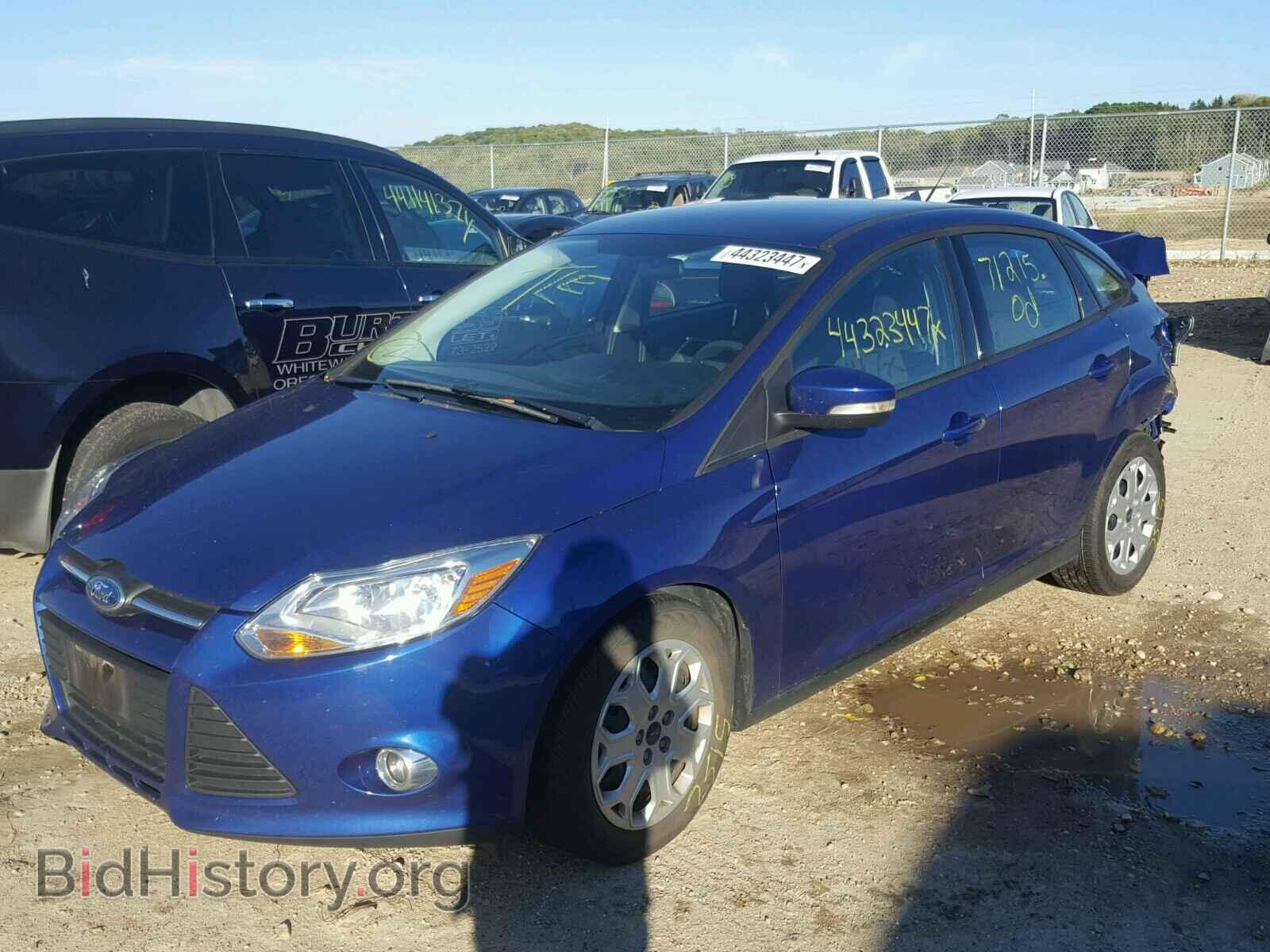 2012 FORD FOCUS - VIN: 1FAHP3F28CL302881 - Photo 2