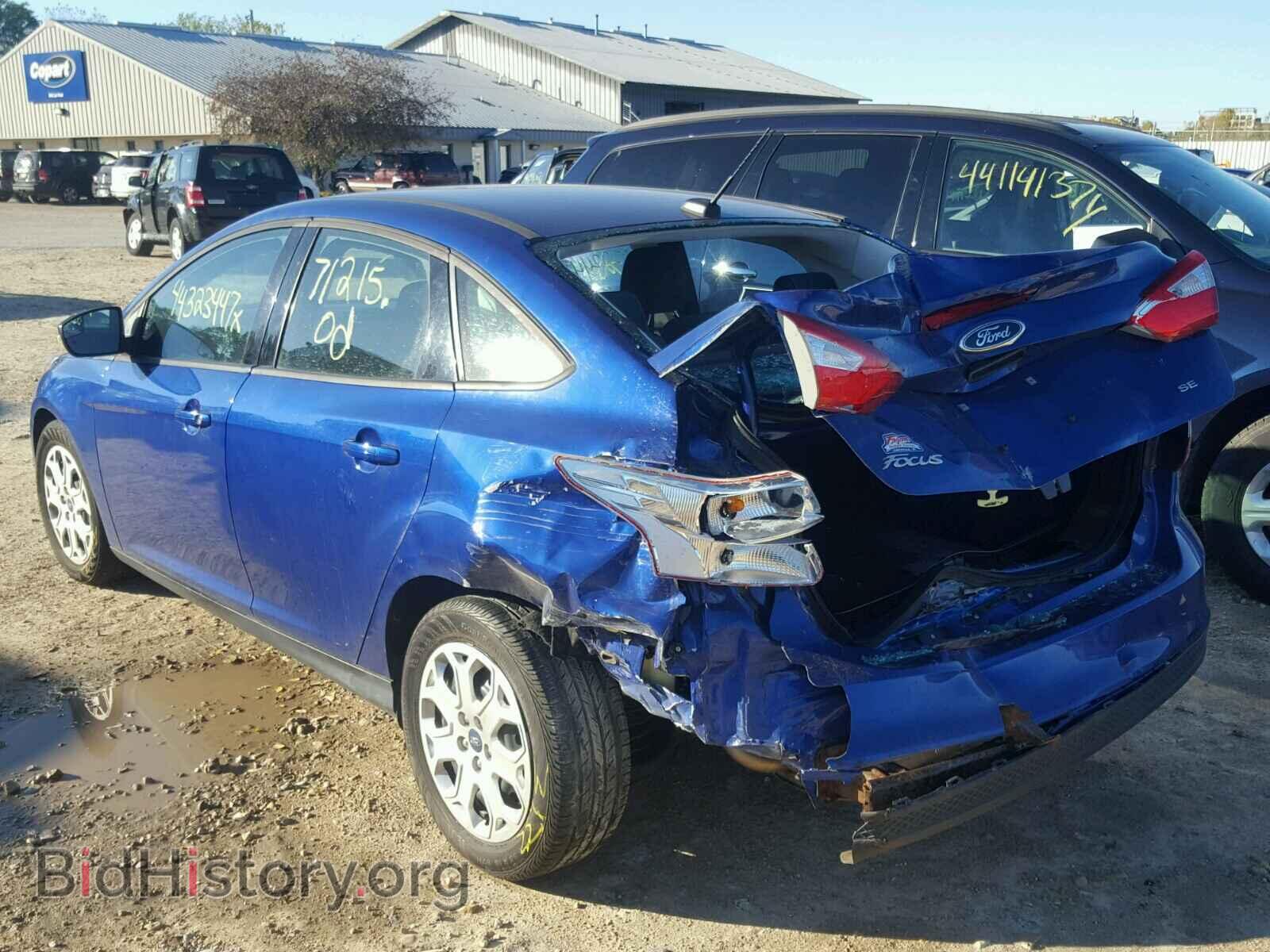 2012 FORD FOCUS - VIN: 1FAHP3F28CL302881 - Photo 3