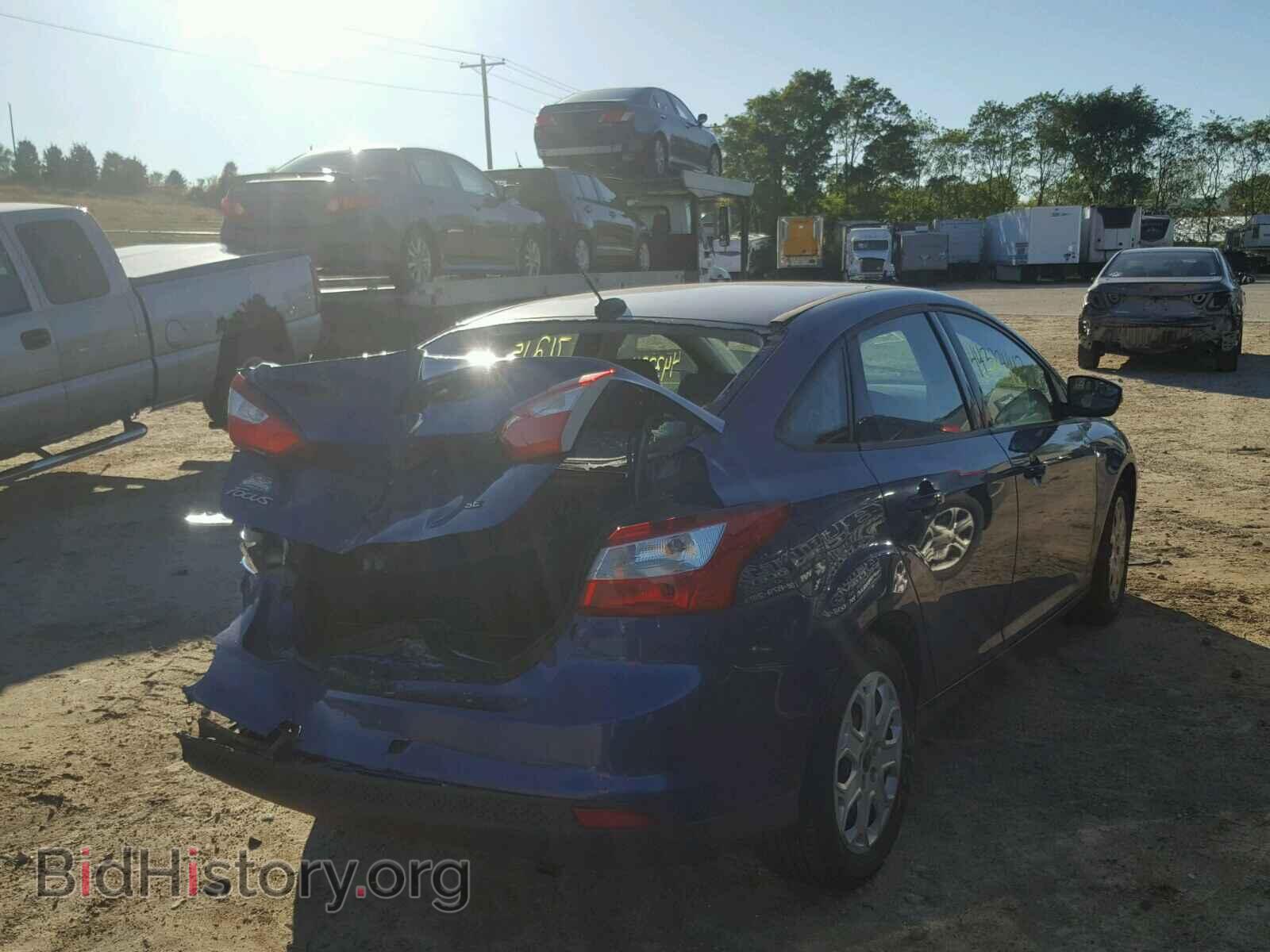 2012 FORD FOCUS - VIN: 1FAHP3F28CL302881 - Photo 4
