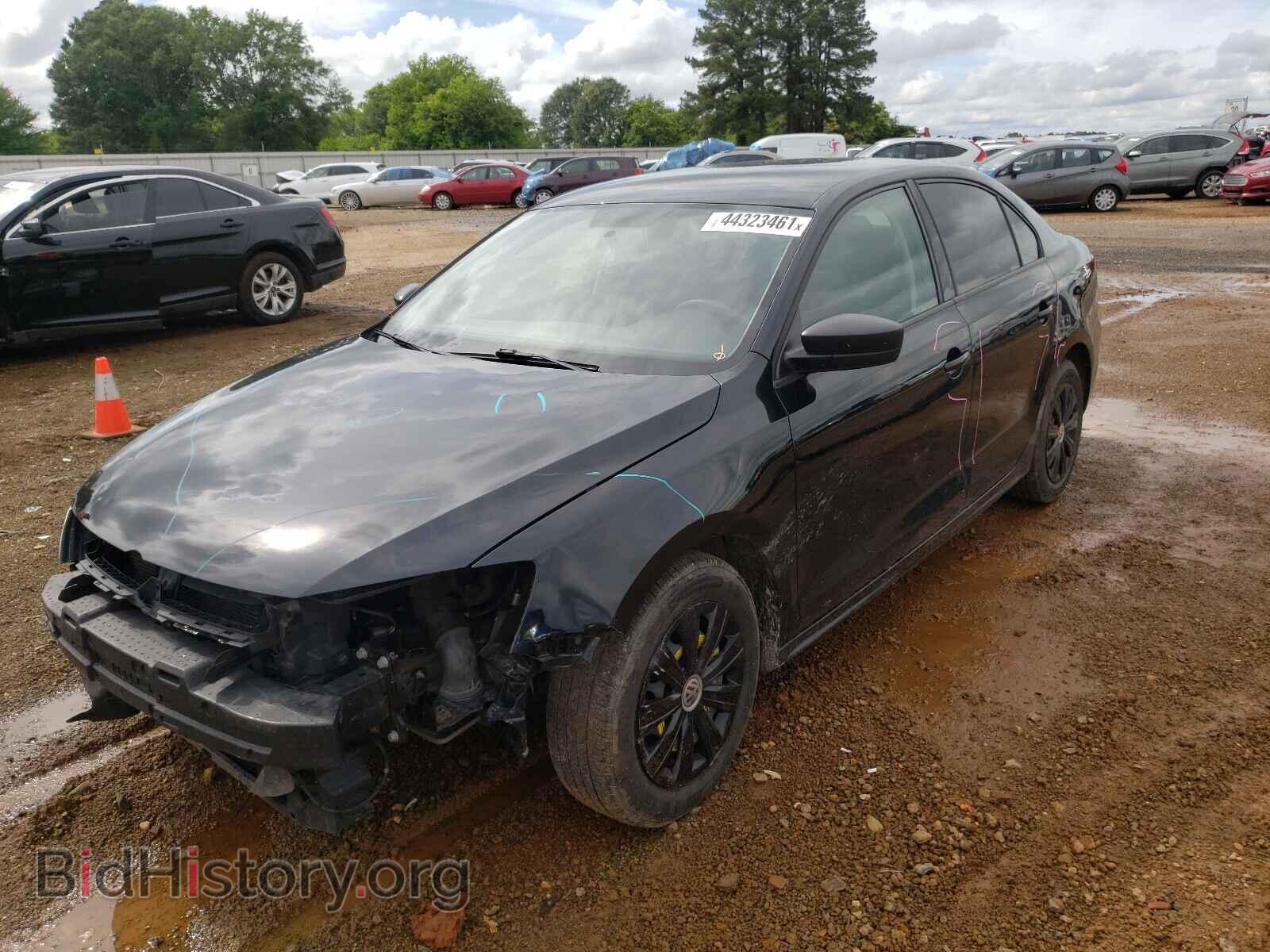 2014 VOLKSWAGEN JETTA - VIN: 3VW2K7AJ2EM432285 - Фото 2