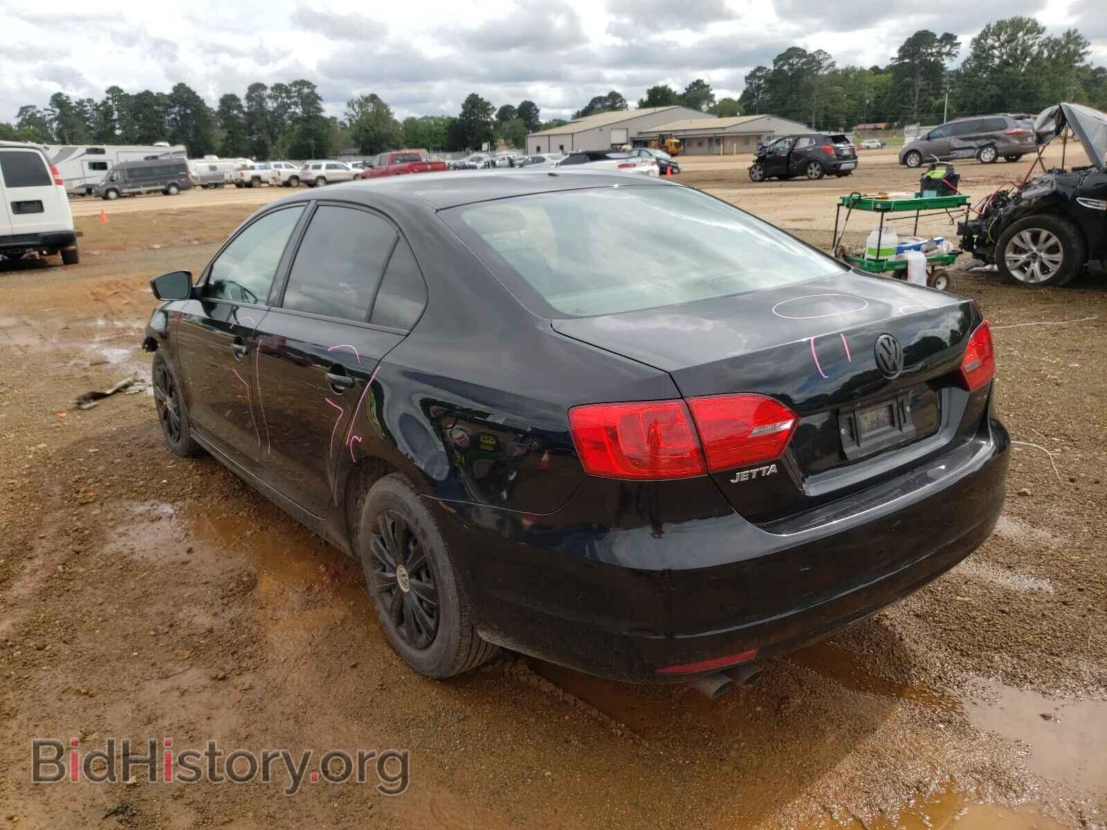 2014 VOLKSWAGEN JETTA - VIN: 3VW2K7AJ2EM432285 - Фото 3