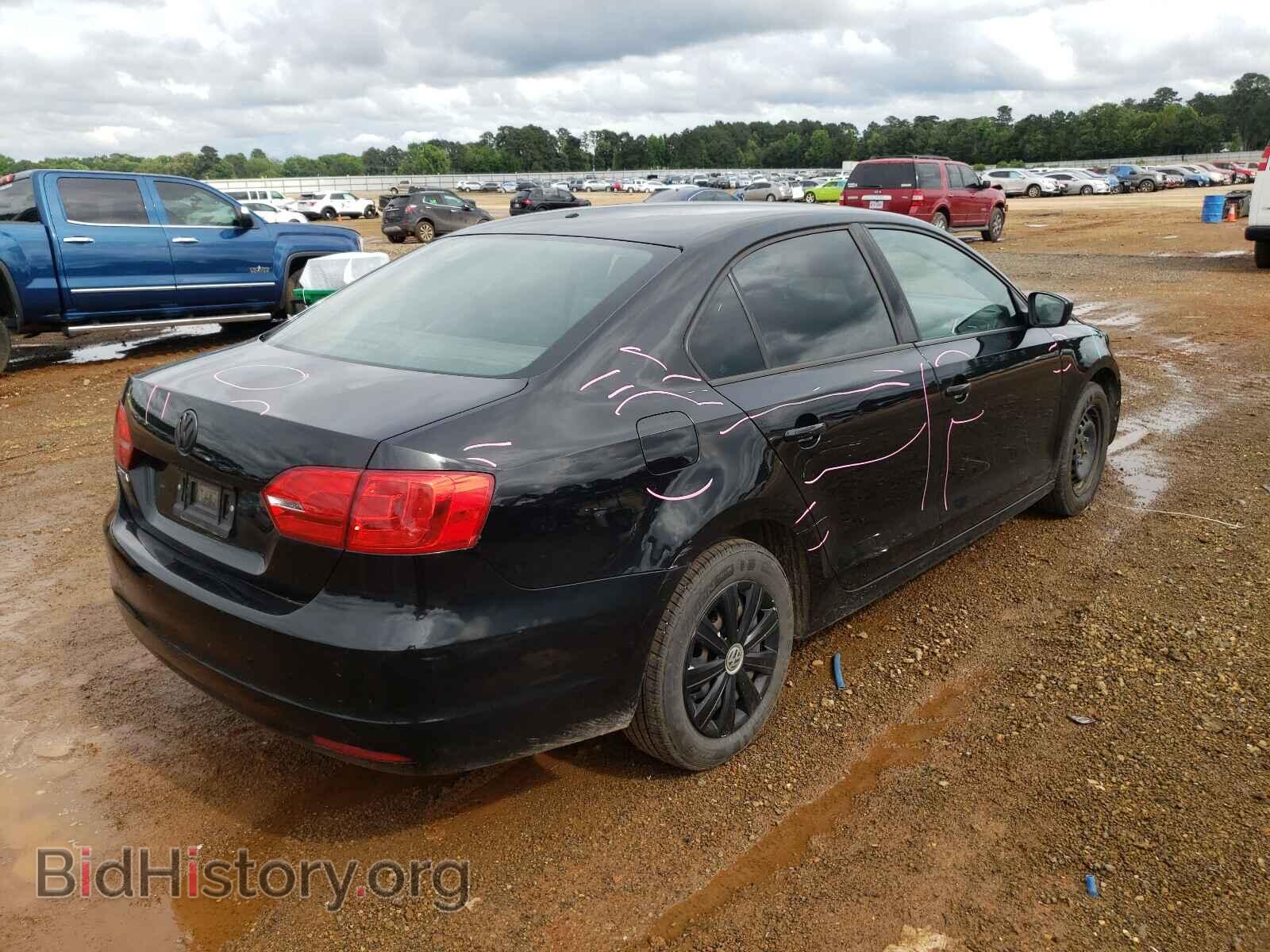 2014 VOLKSWAGEN JETTA - VIN: 3VW2K7AJ2EM432285 - Фото 4