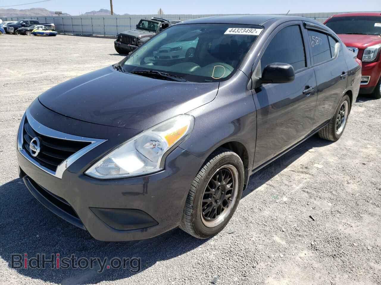 2015 NISSAN VERSA - VIN: 3N1CN7AP5FL935533 - Фото 2