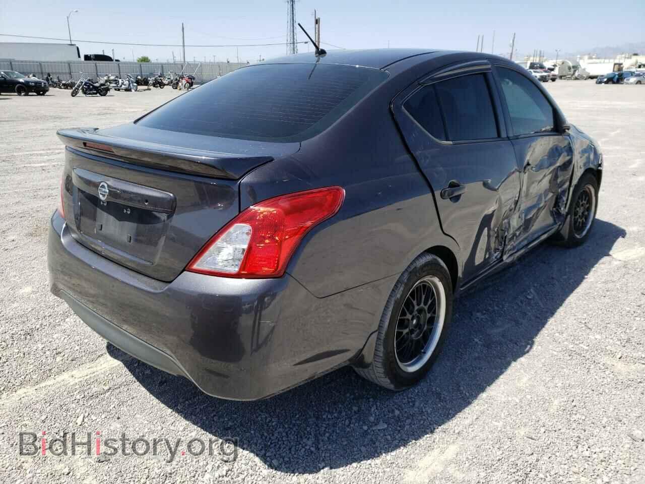 2015 NISSAN VERSA - VIN: 3N1CN7AP5FL935533 - Фото 4
