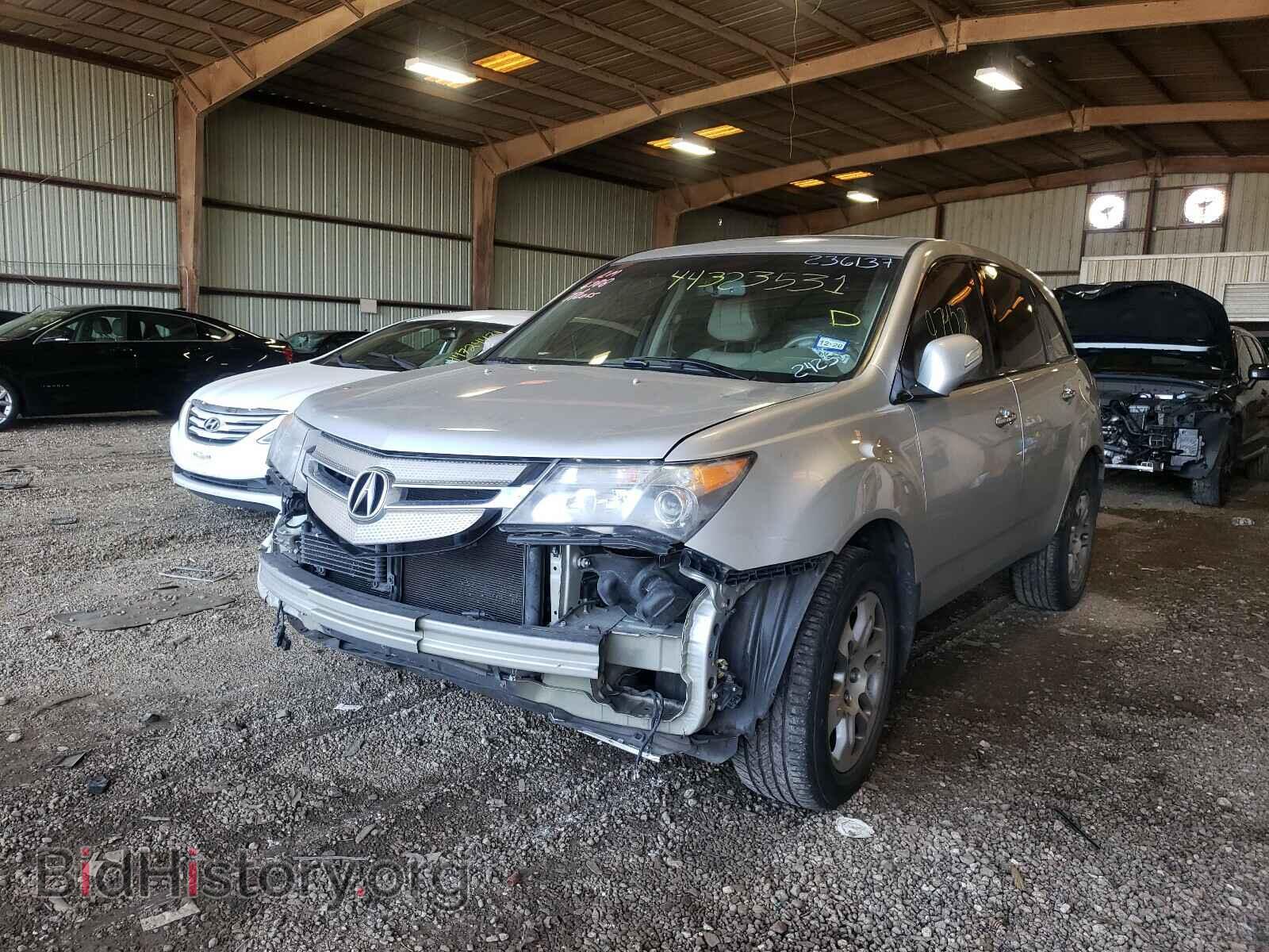 2009 ACURA MDX - VIN: 2HNYD28209H532425 - Фото 2