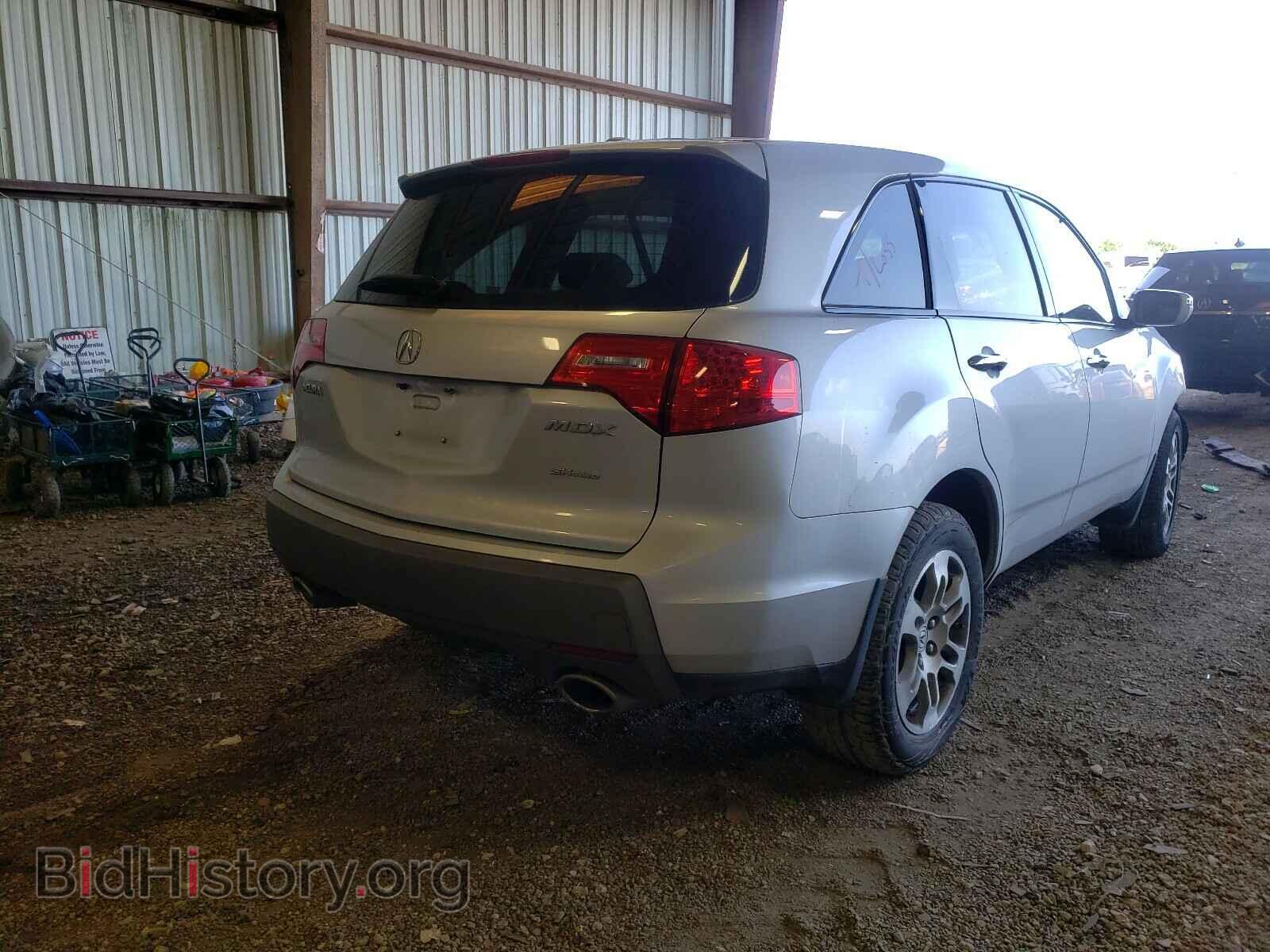 2009 ACURA MDX - VIN: 2HNYD28209H532425 - Фото 4
