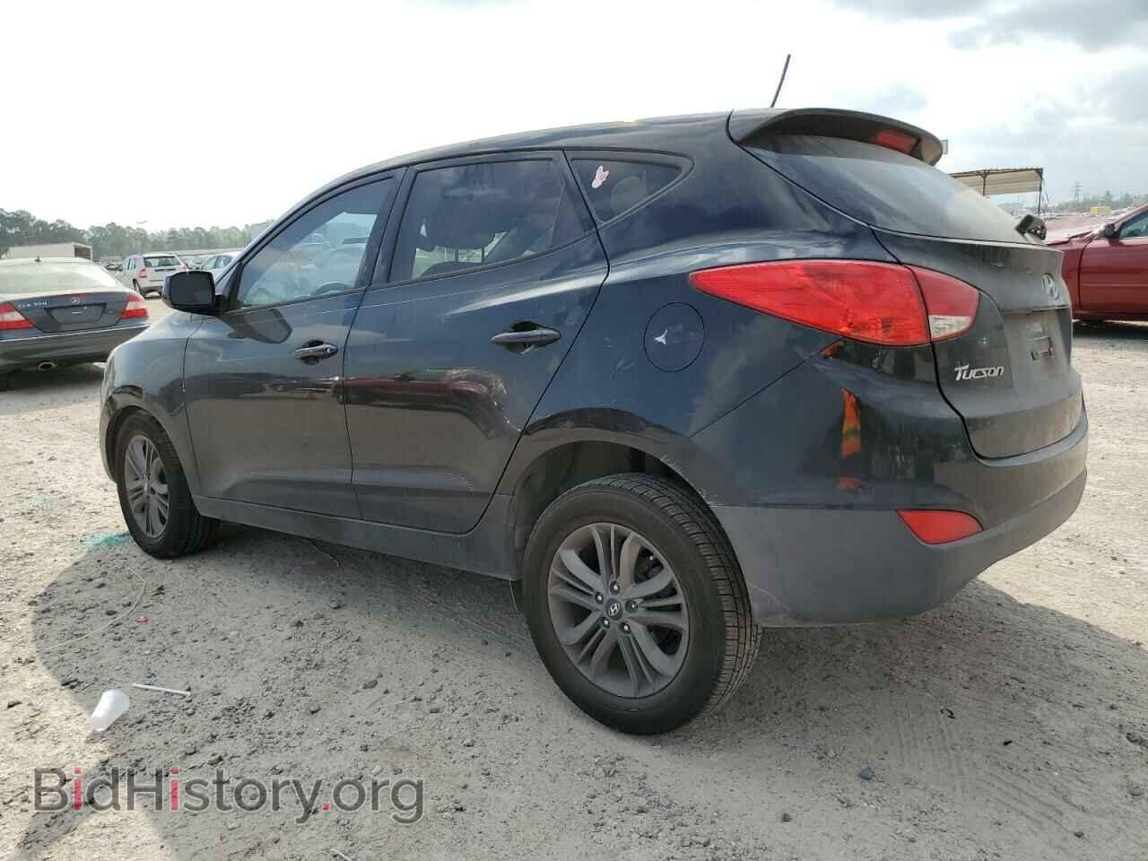 2015 HYUNDAI TUCSON - VIN: KM8JT3AF8FU051663 - Фото 2