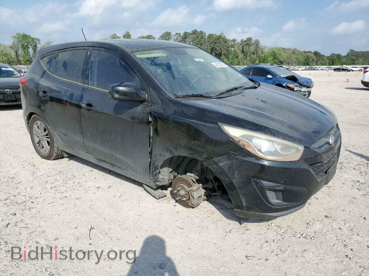 2015 HYUNDAI TUCSON - VIN: KM8JT3AF8FU051663 - Фото 4