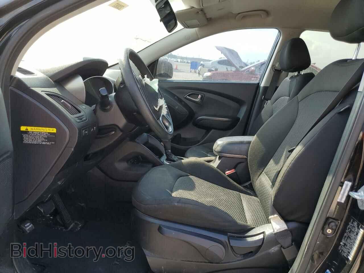 2015 HYUNDAI TUCSON - VIN: KM8JT3AF8FU051663 - Фото 7