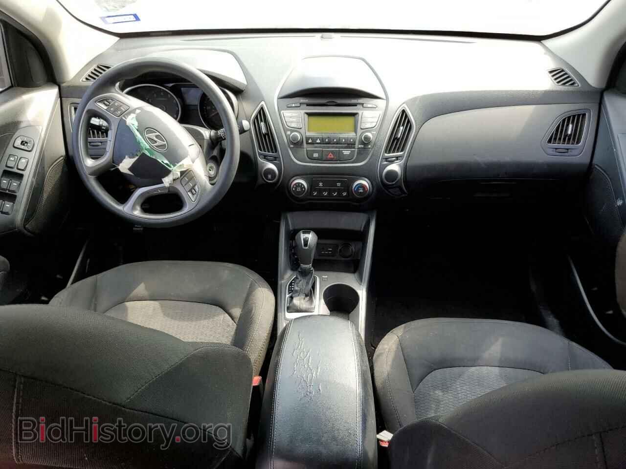 2015 HYUNDAI TUCSON - VIN: KM8JT3AF8FU051663 - Фото 8