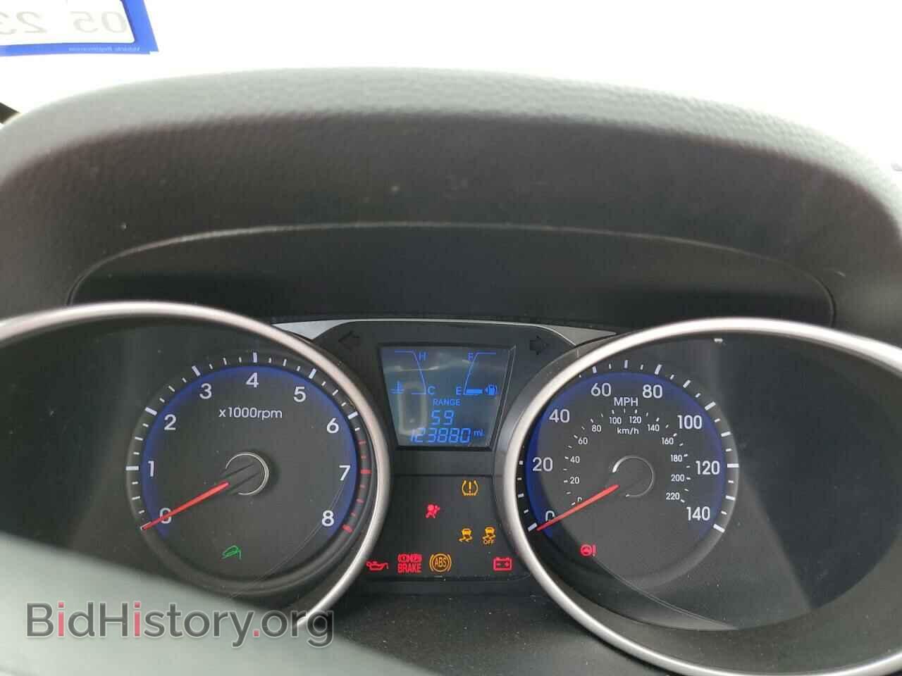 2015 HYUNDAI TUCSON - VIN: KM8JT3AF8FU051663 - Фото 9