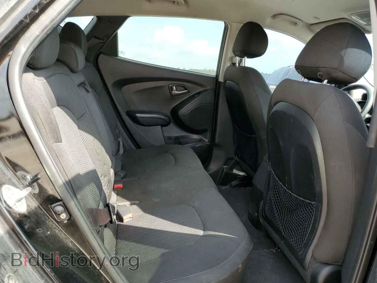 2015 HYUNDAI TUCSON - VIN: KM8JT3AF8FU051663 - Фото 10