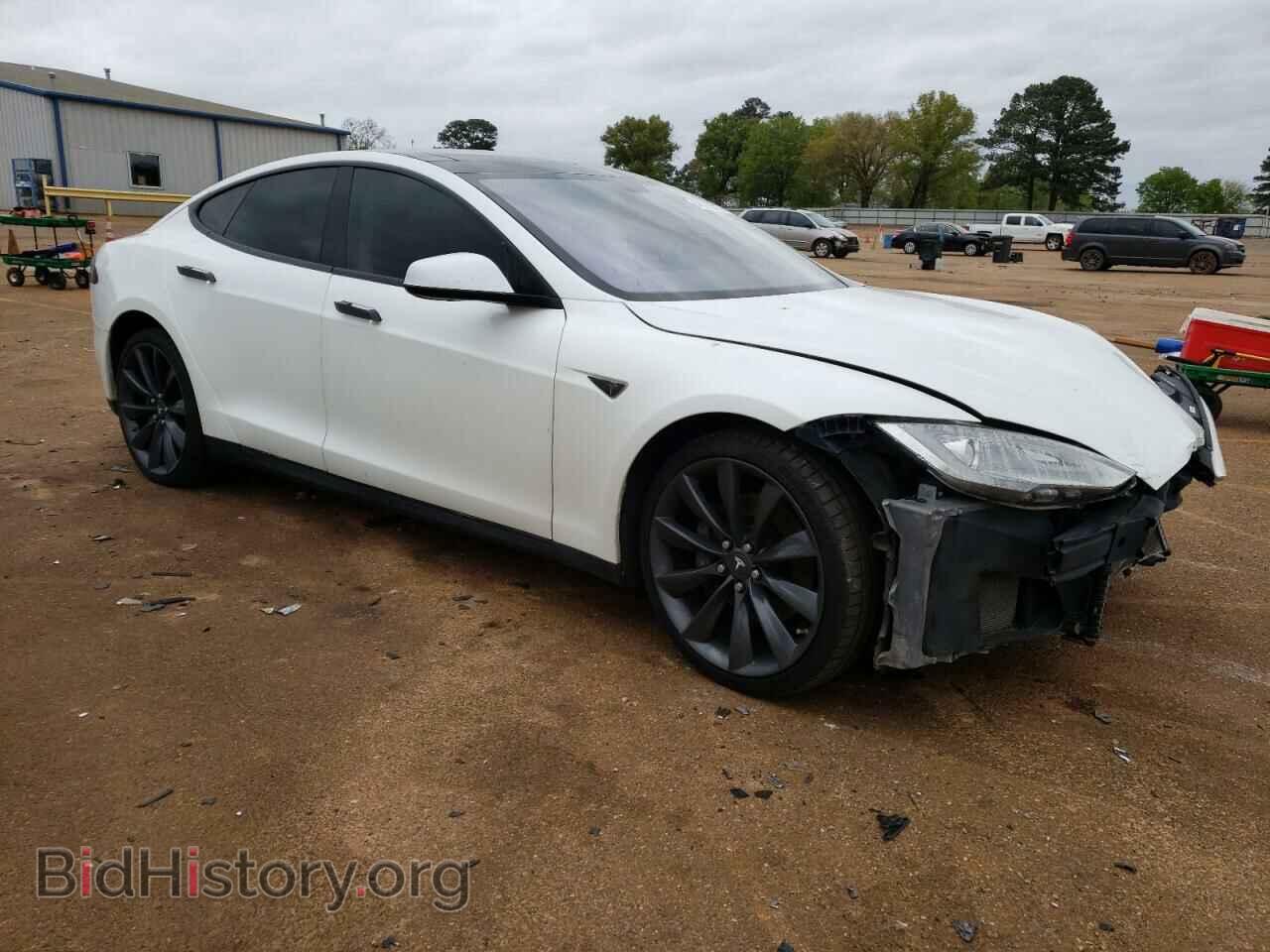 2014 TESLA MODEL S - VIN: 5YJSA1H18EFP32846 - Photo 4