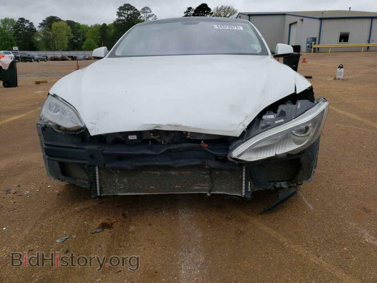 2014 TESLA MODEL S - VIN: 5YJSA1H18EFP32846 - Photo 5