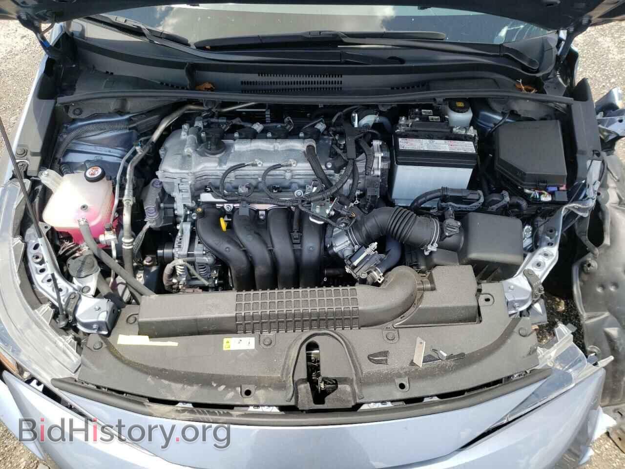2021 TOYOTA COROLLA - VIN: 5YFEPMAE2MP204054 - Фото 7