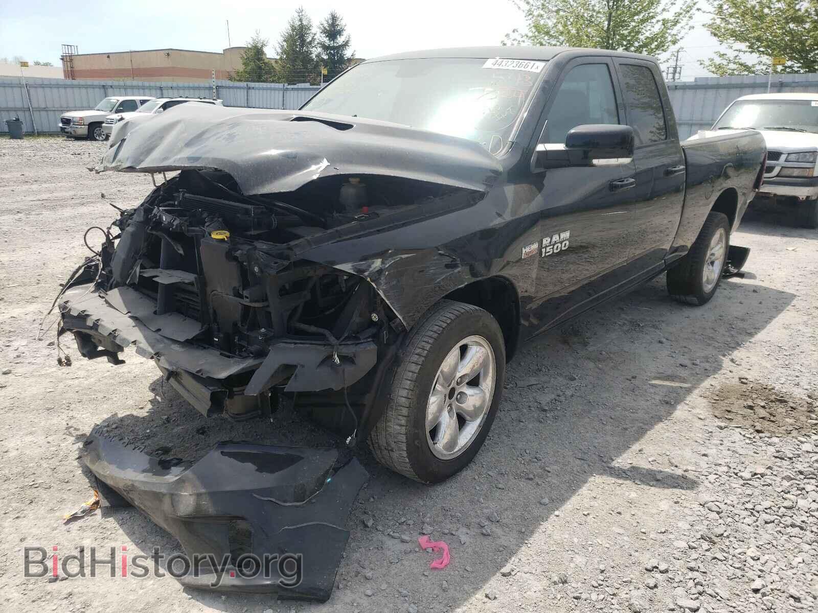 2014 RAM 1500 - VIN: 1C6RR7HT2ES410256 - Фото 2