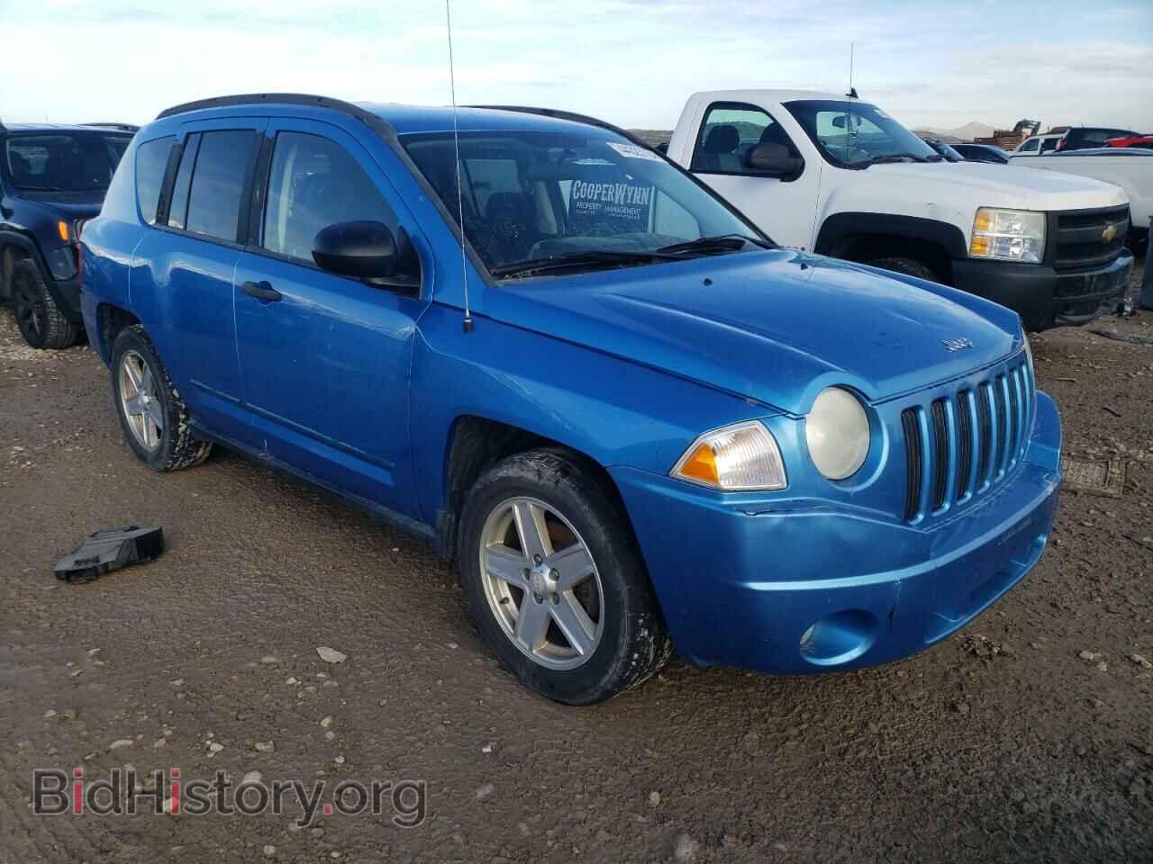 2008 JEEP COMPASS - VIN: 1J8FF47W38D538036 - Фото 4