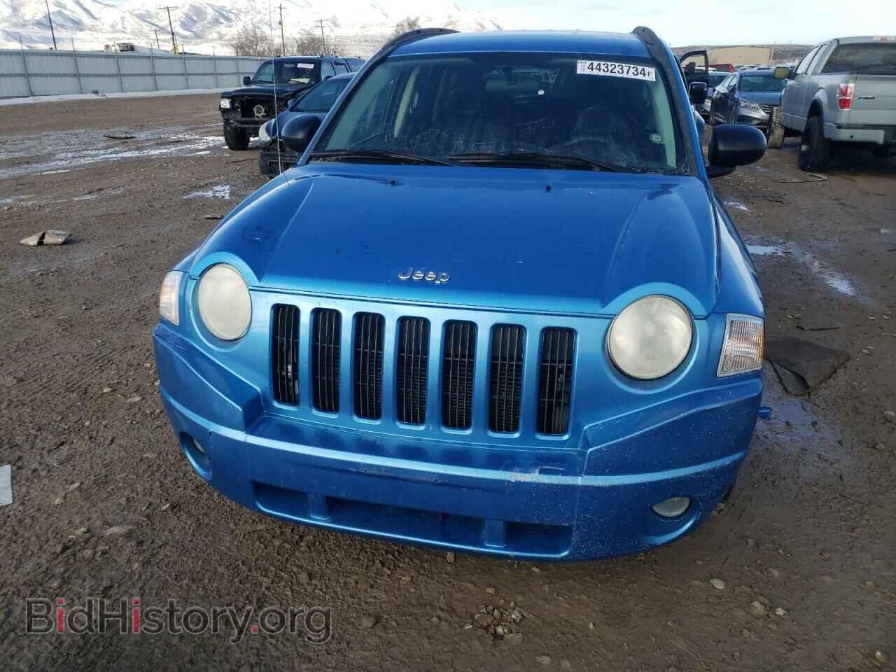 2008 JEEP COMPASS - VIN: 1J8FF47W38D538036 - Фото 5