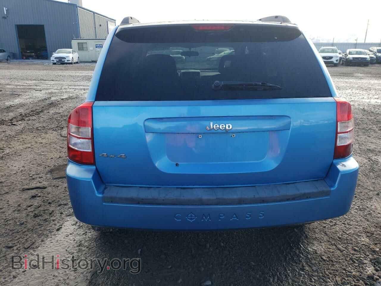 2008 JEEP COMPASS - VIN: 1J8FF47W38D538036 - Фото 6