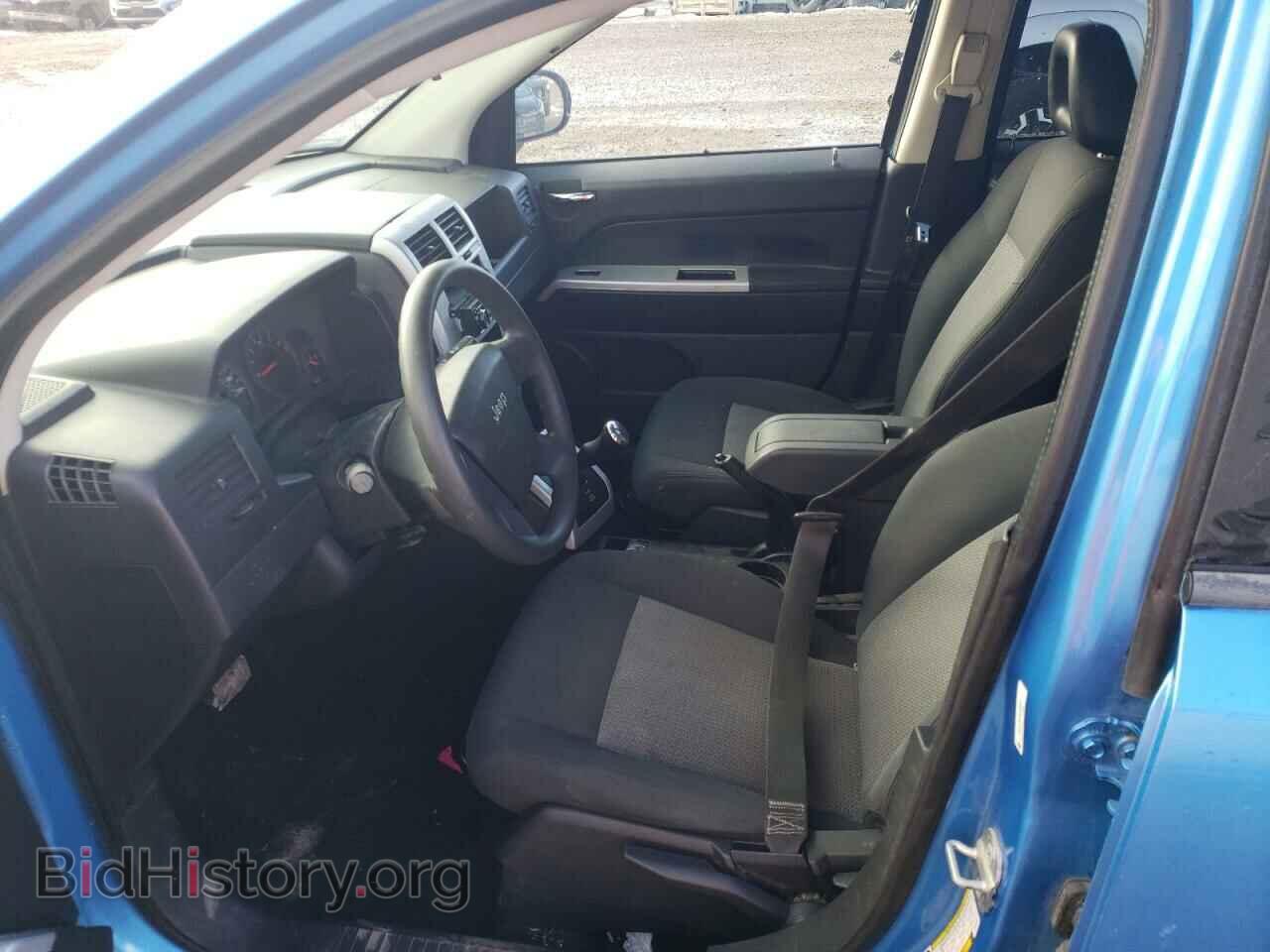 2008 JEEP COMPASS - VIN: 1J8FF47W38D538036 - Фото 7
