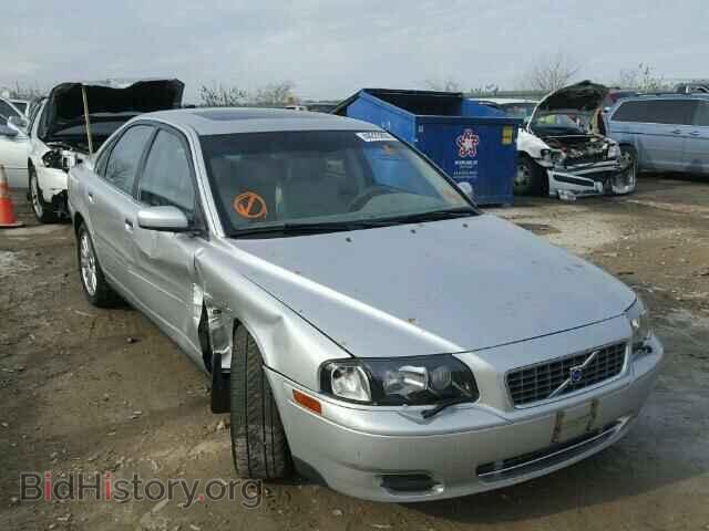 2004 VOLVO S80 - VIN: YV1TS92D641345345 - Фото 2