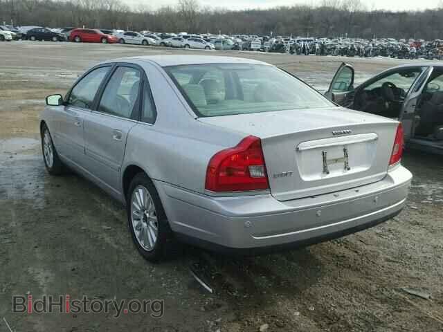 2004 VOLVO S80 - VIN: YV1TS92D641345345 - Фото 3