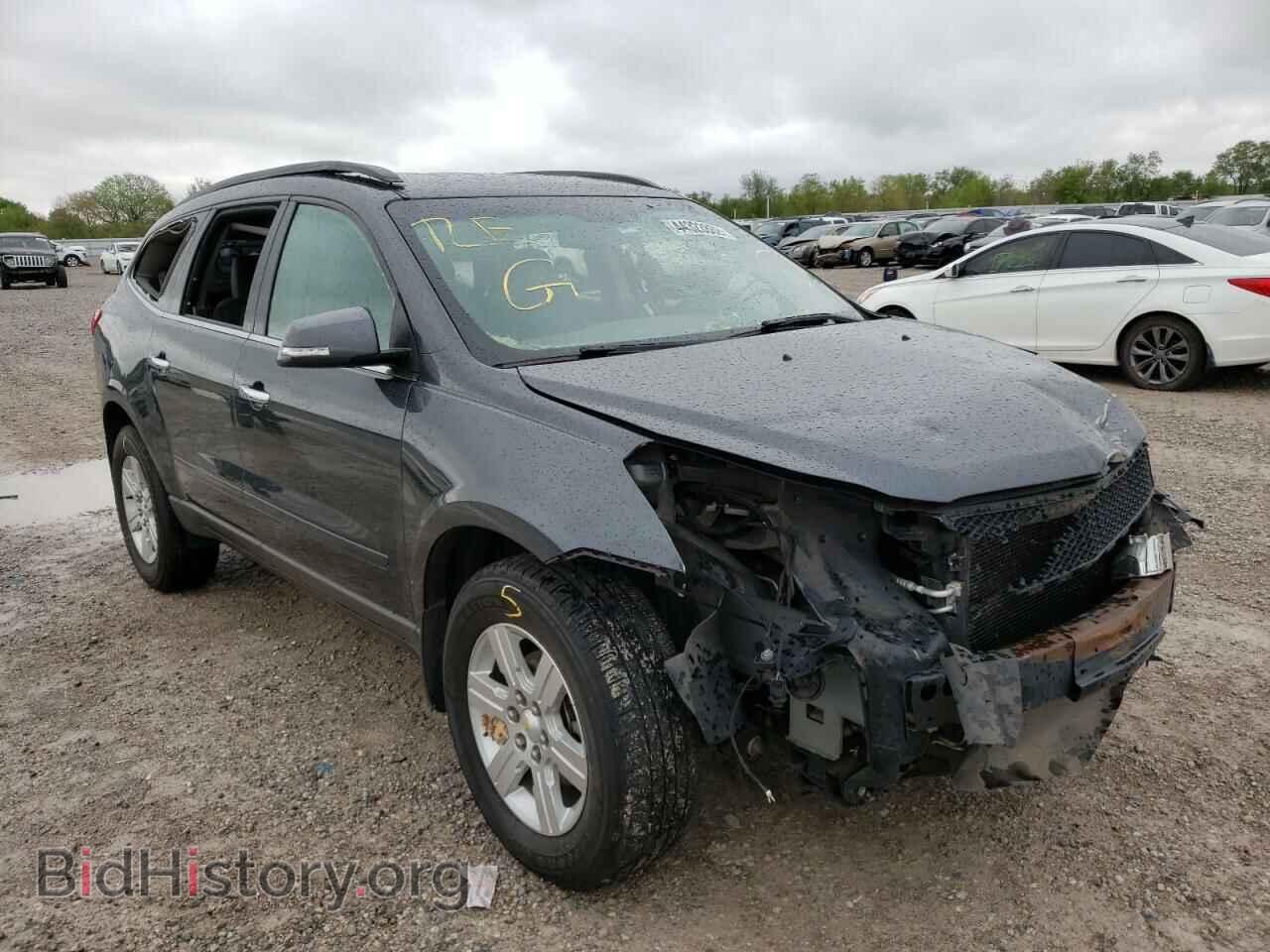 Photo 1GNKRGED6BJ143705 - CHEVROLET TRAVERSE 2011