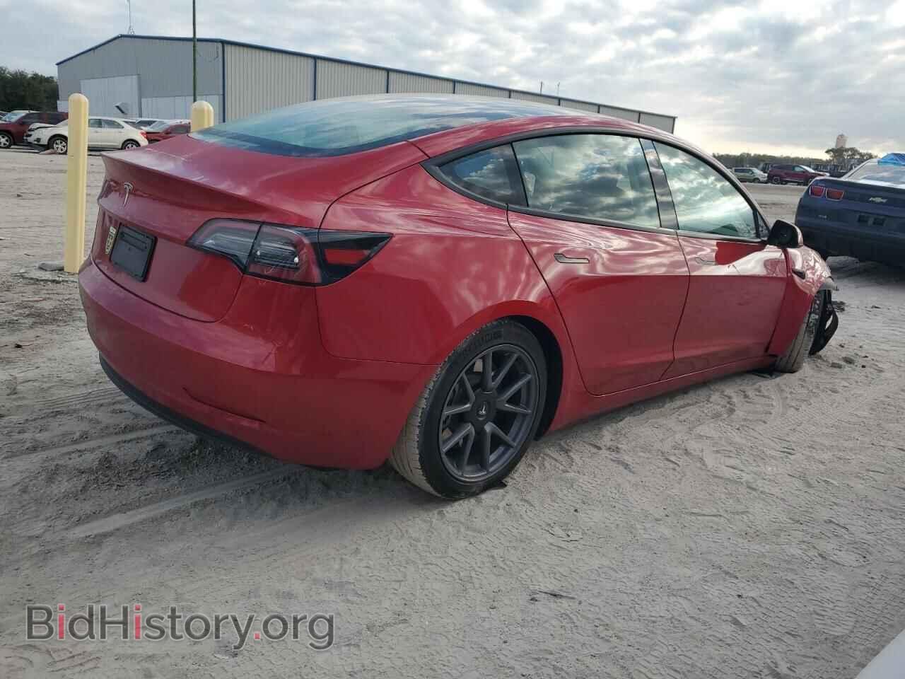 2023 TESLA MODEL 3 - VIN: 5YJ3E1EA1PF591196 - Фото 3