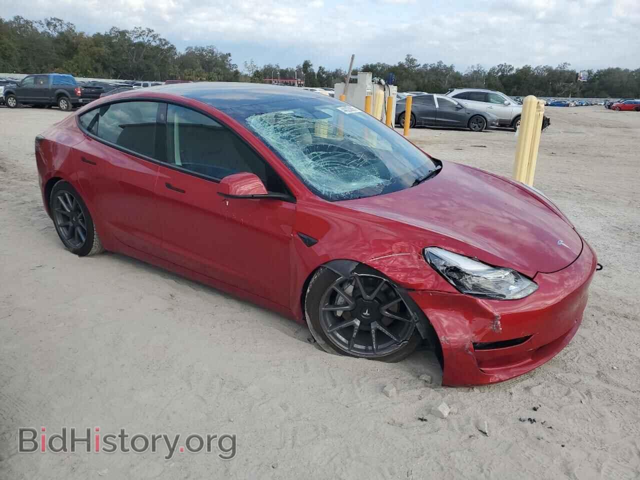 2023 TESLA MODEL 3 - VIN: 5YJ3E1EA1PF591196 - Фото 4