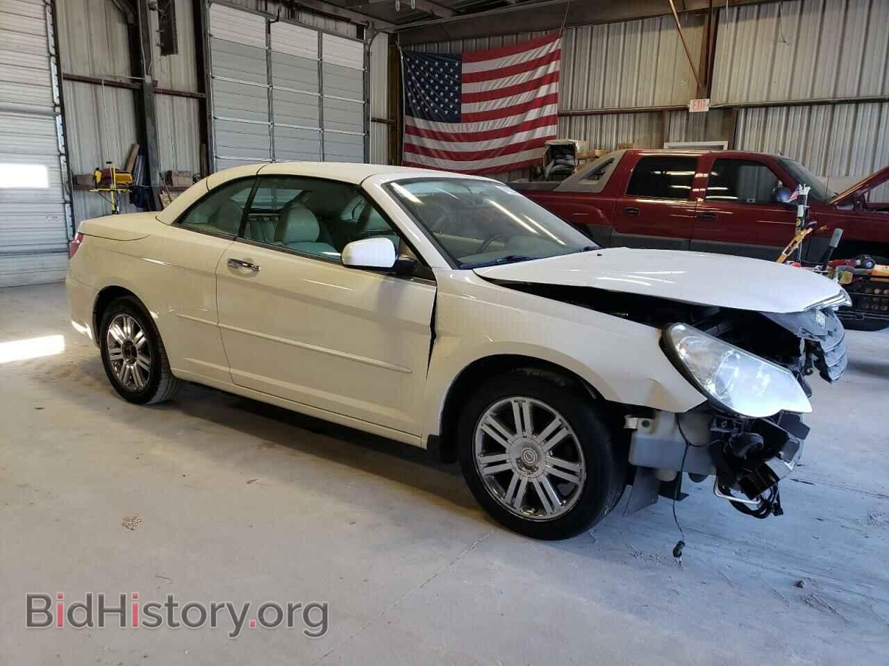 2008 CHRYSLER SEBRING - VIN: 1C3LC65M78N124997 - Фото 4