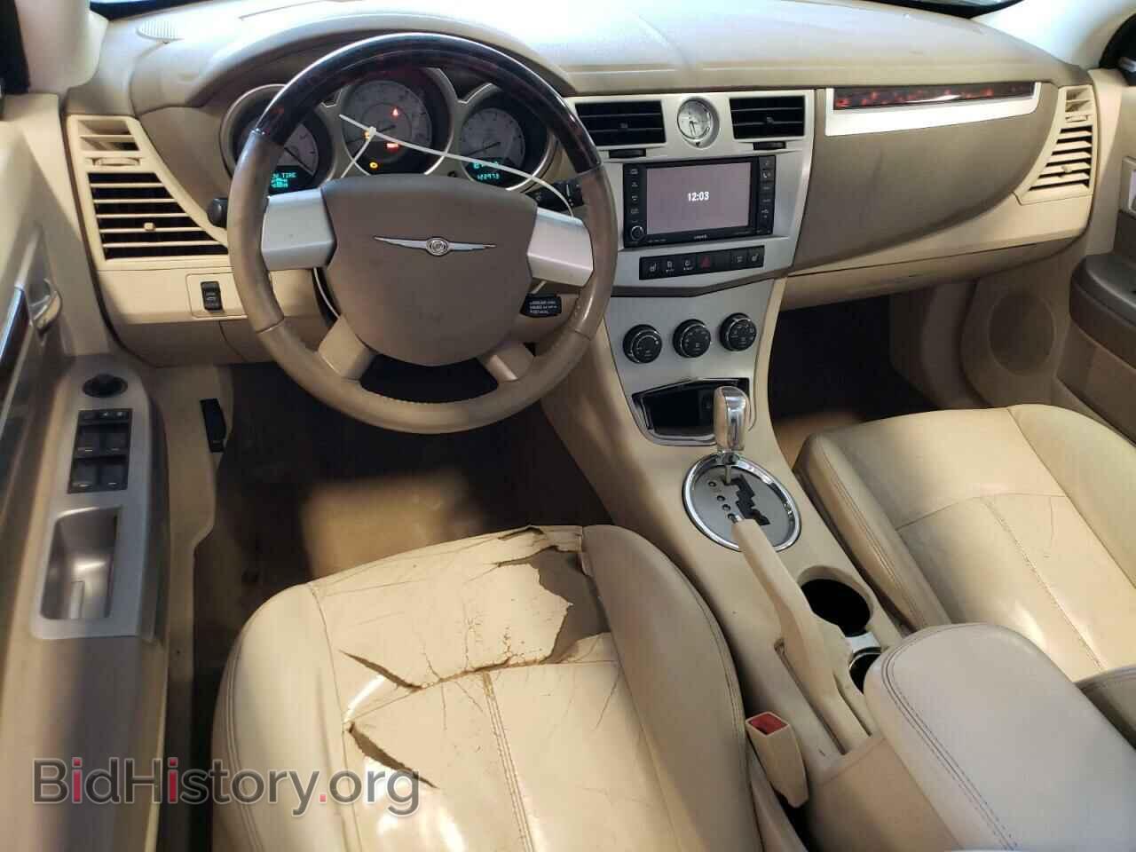 2008 CHRYSLER SEBRING - VIN: 1C3LC65M78N124997 - Фото 8