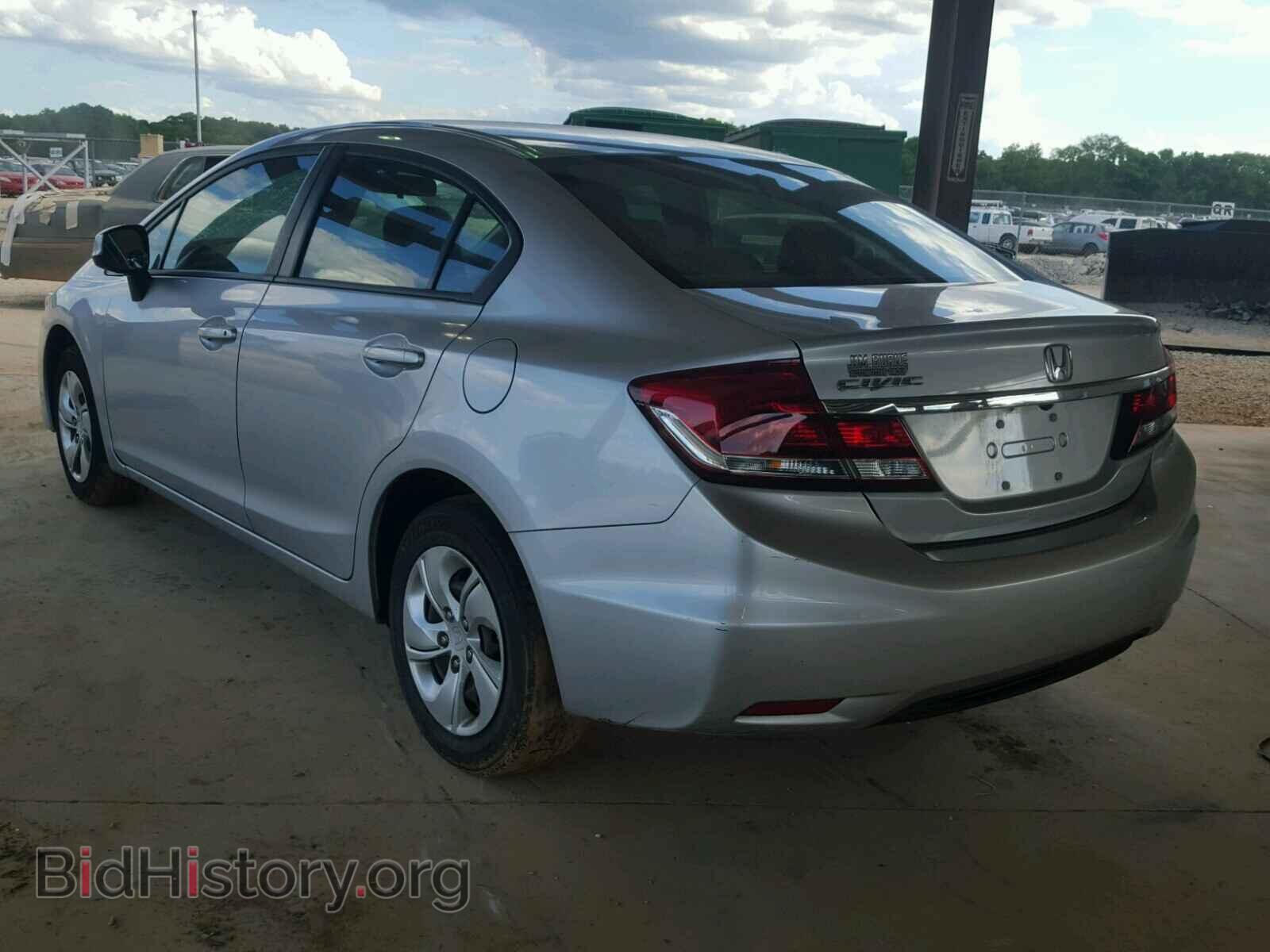 2013 HONDA CIVIC LX - VIN: 19XFB2F59DE265936 - Фото 3