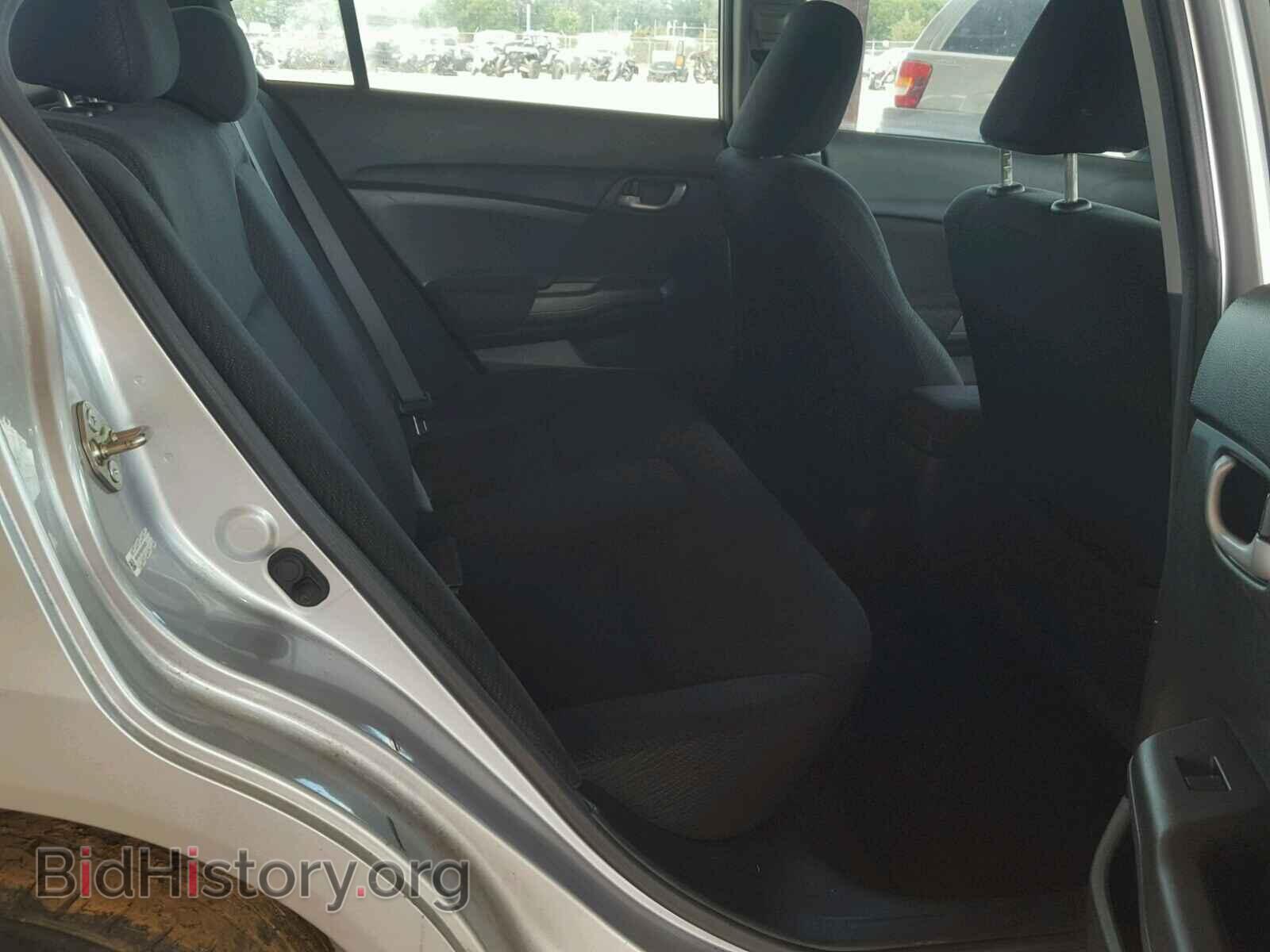 2013 HONDA CIVIC LX - VIN: 19XFB2F59DE265936 - Фото 6