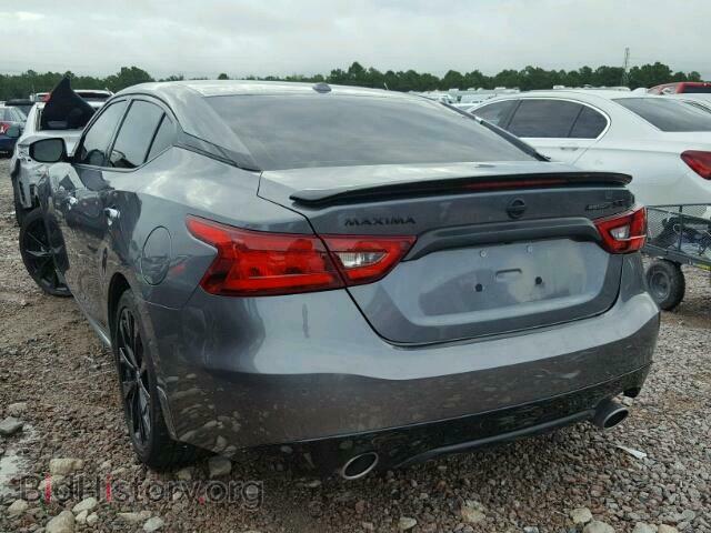 2017 NISSAN MAXIMA - VIN: 1N4AA6APXHC403967 - Фото 3