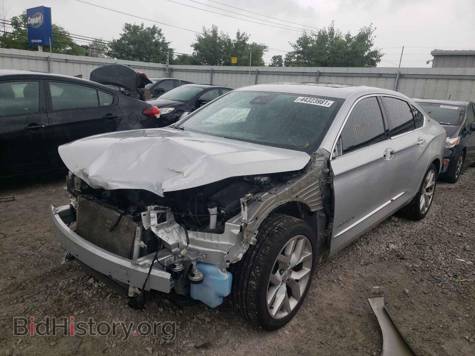 2015 CHEVROLET IMPALA - VIN: 2G1165S32F9216902 - Фото 2