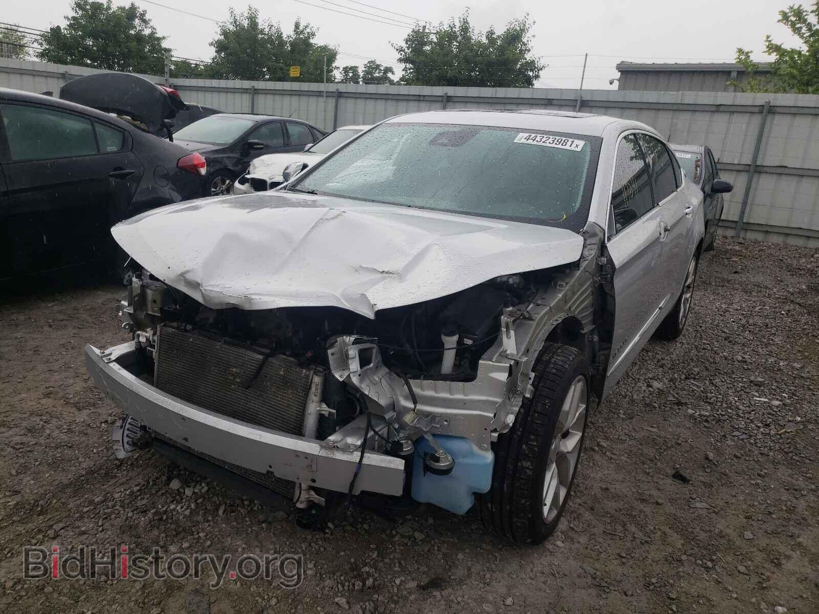 2015 CHEVROLET IMPALA - VIN: 2G1165S32F9216902 - Фото 9